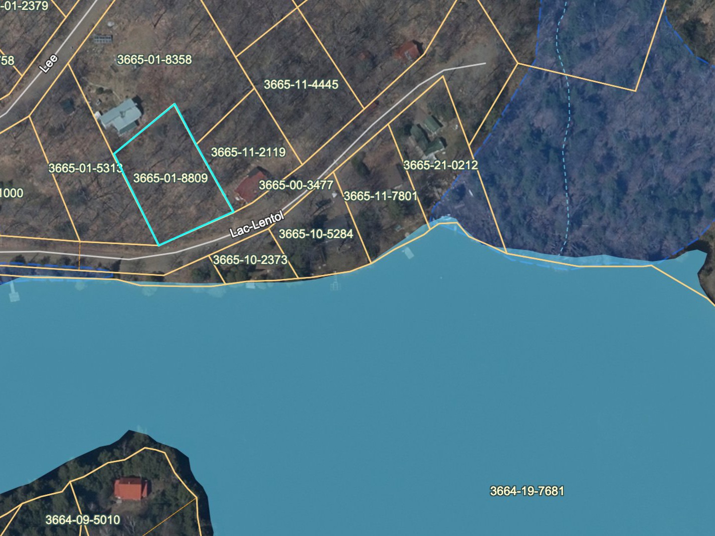 Lot for sale, Brownsburg-Chatham