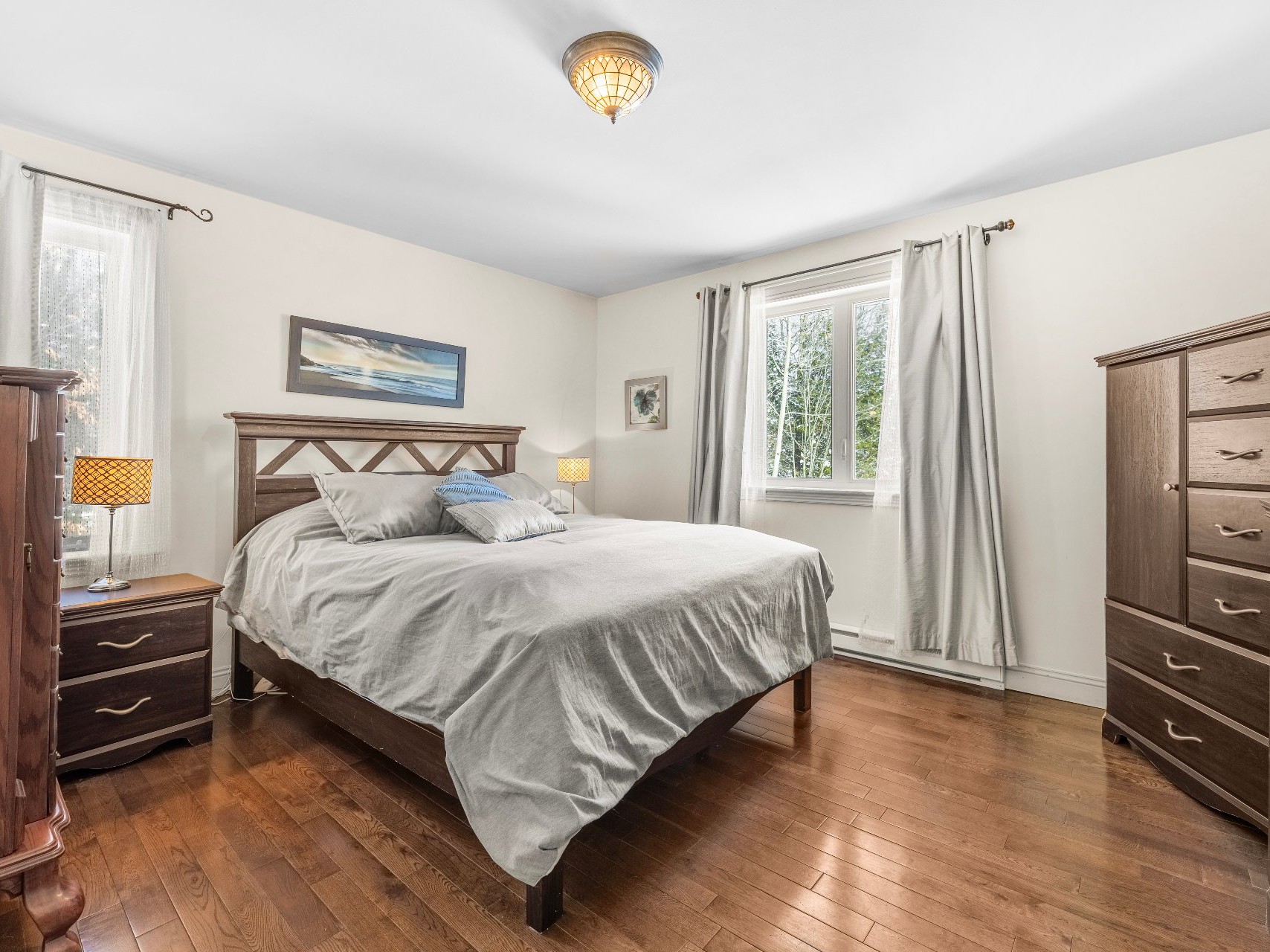 Chambre à coucher principale