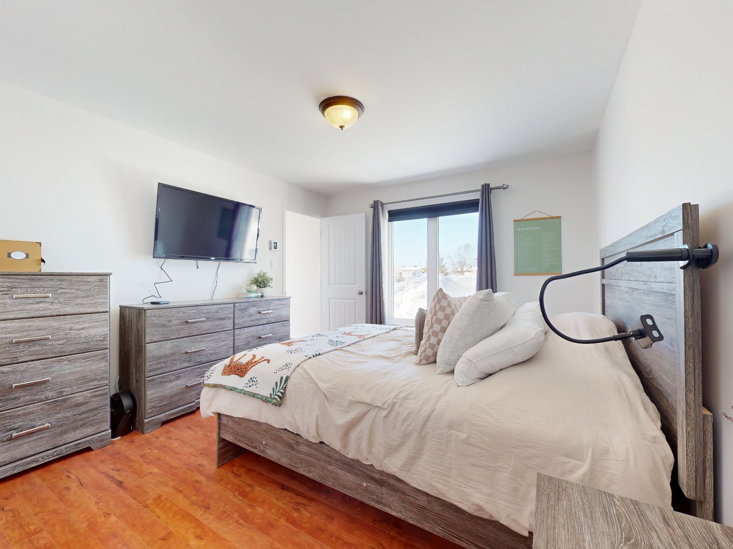 Chambre à coucher principale