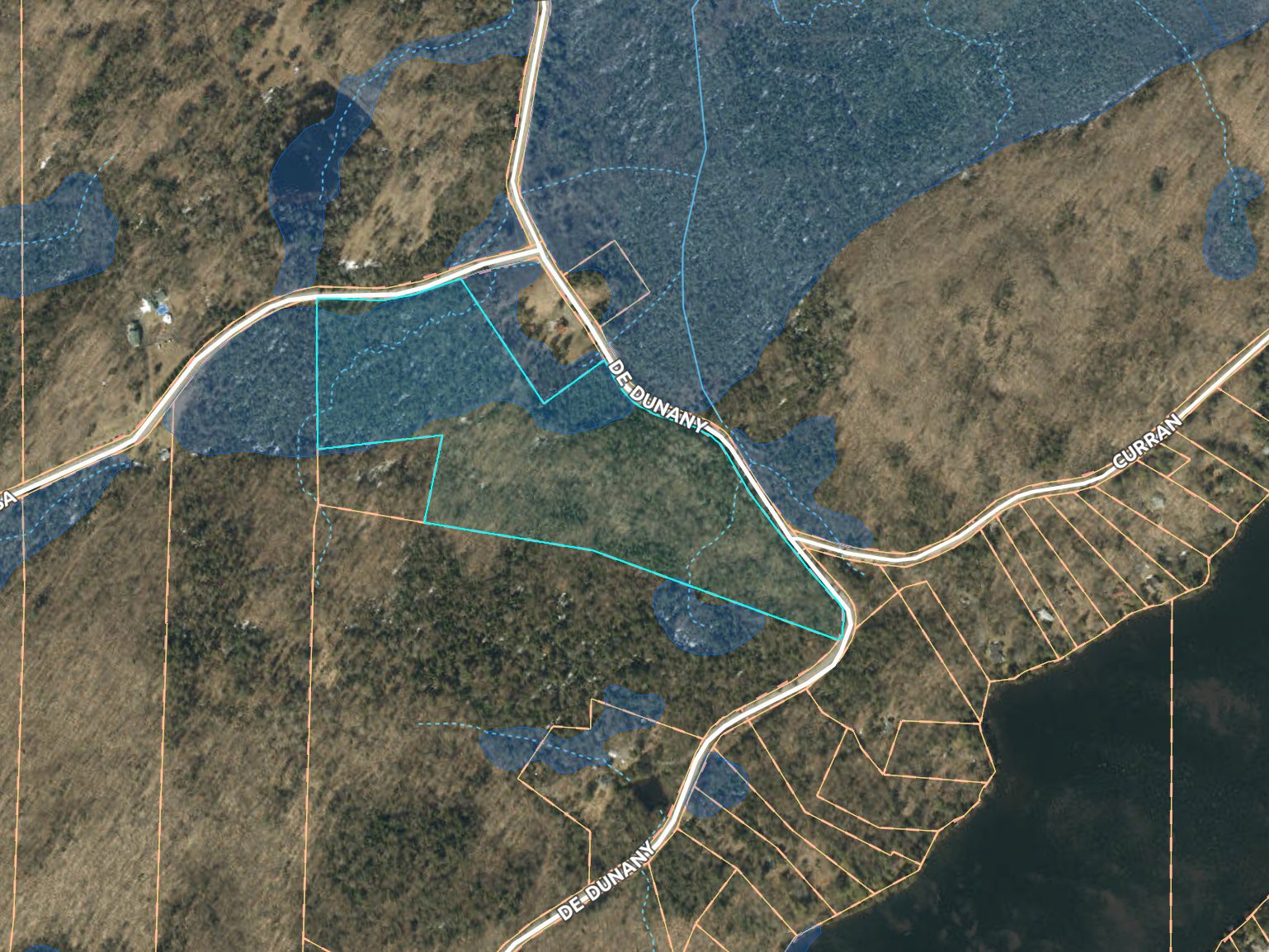 Lot for sale, Wentworth