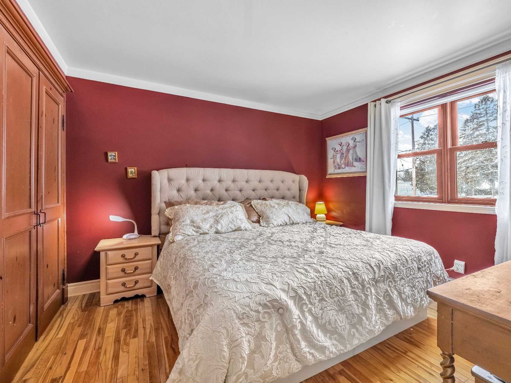 Chambre à coucher principale