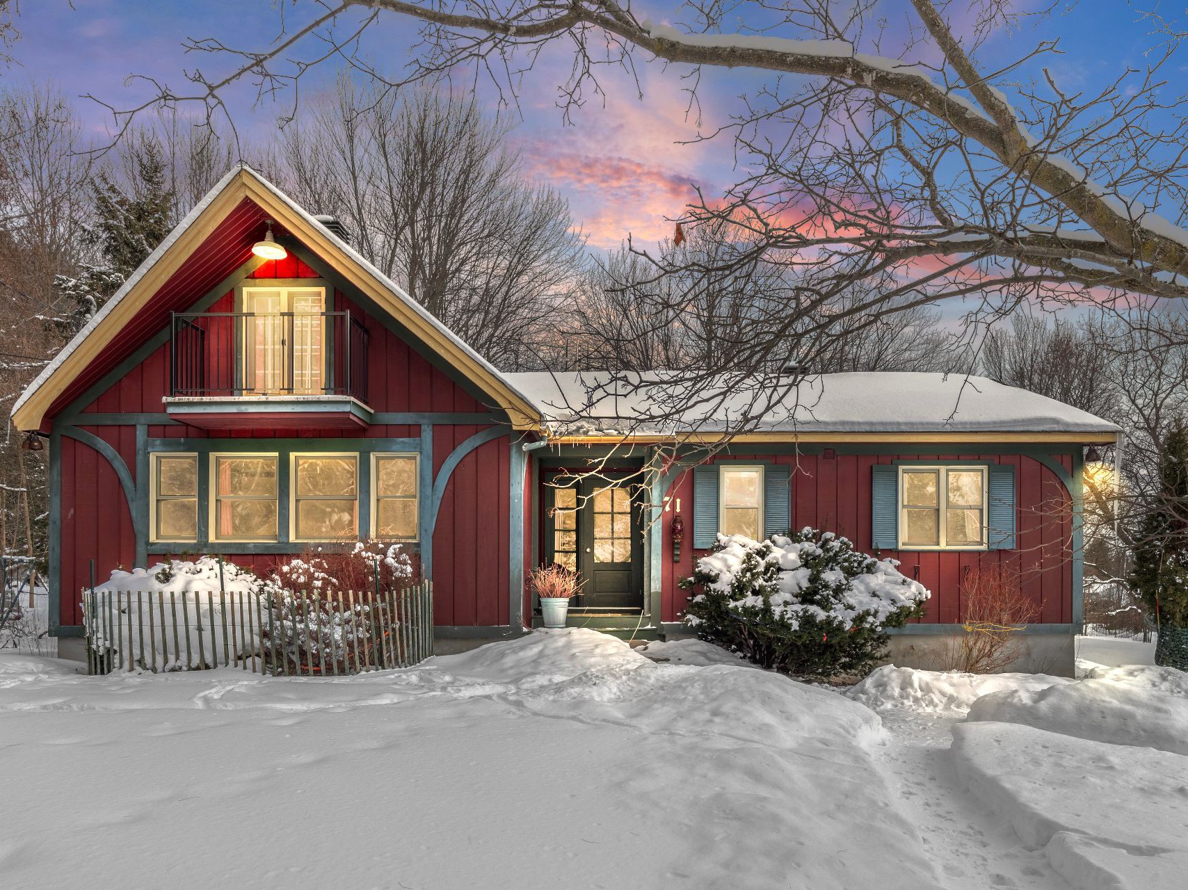 Maison à un étage et demi à vendre, Oka