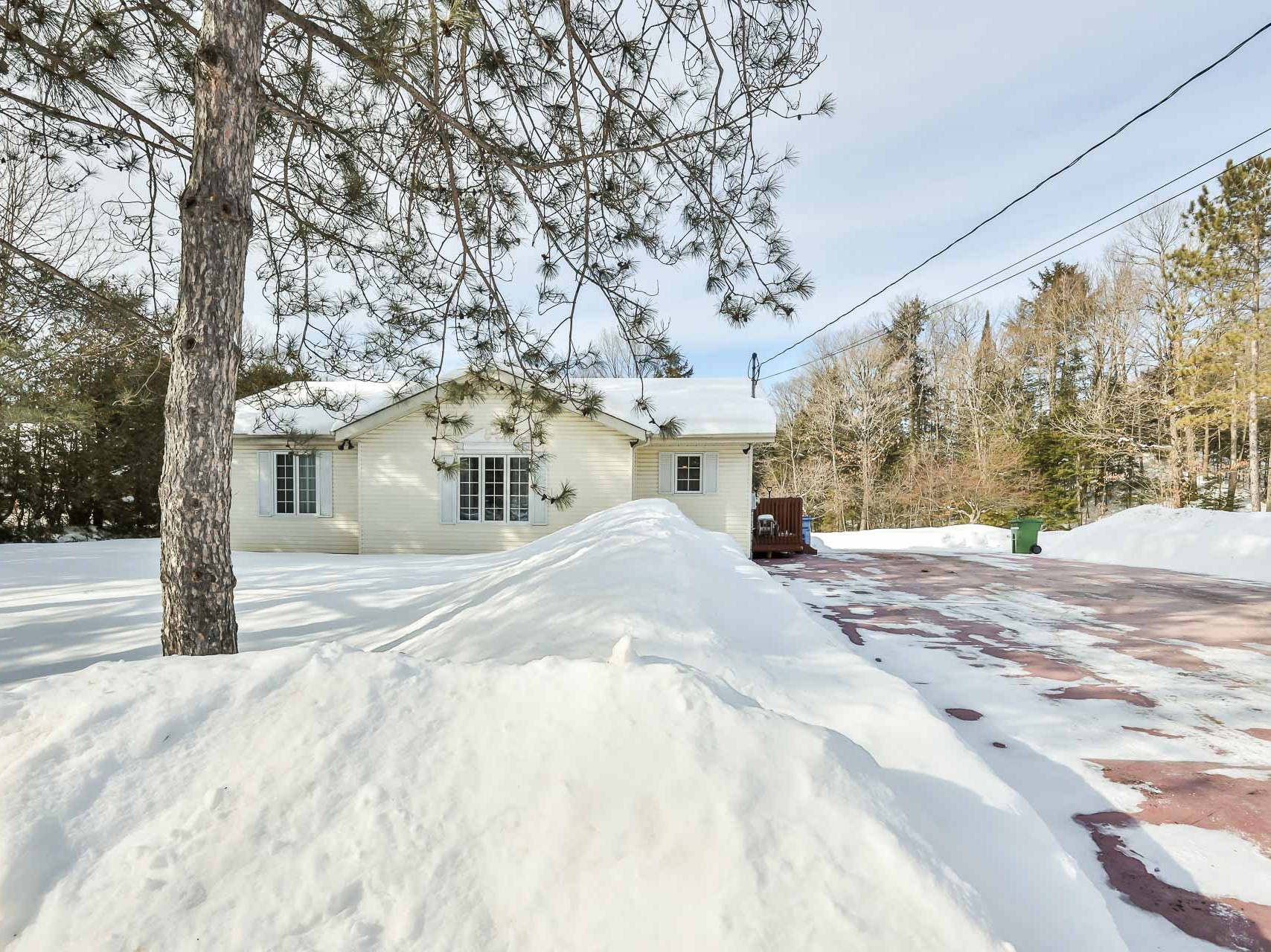 Maison de plain-pied à vendre, L'Ange-Gardien