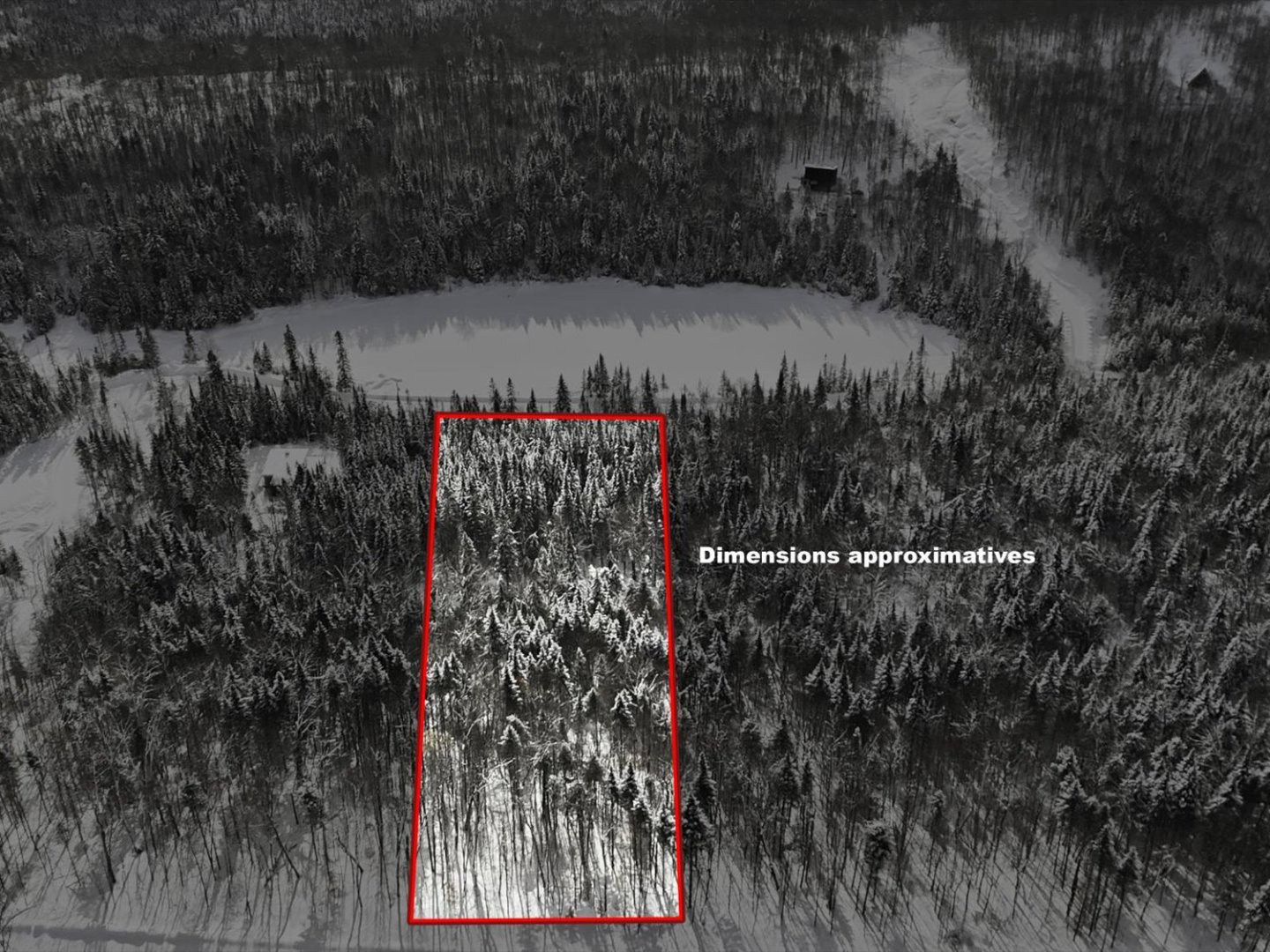 Terrain à vendre, Lac-Supérieur