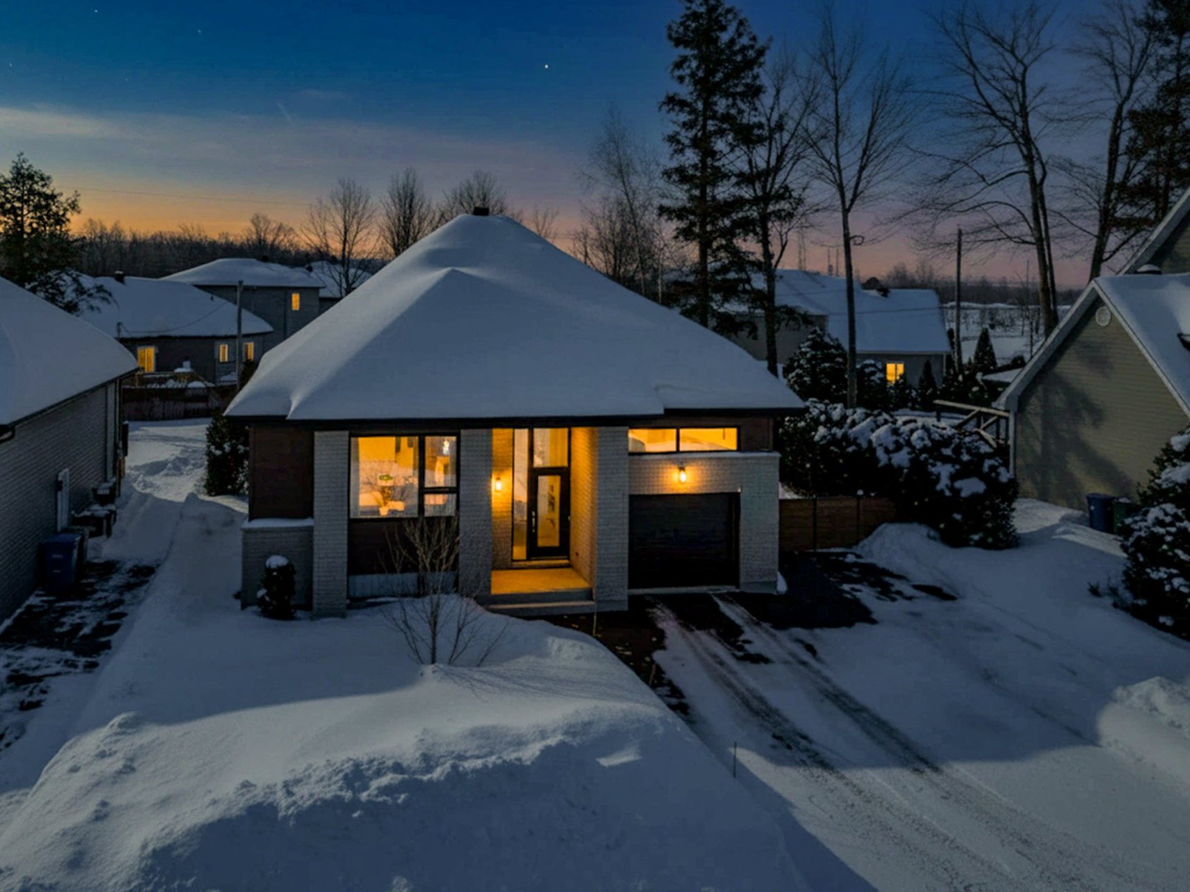 Maison de plain-pied à vendre, Lachute