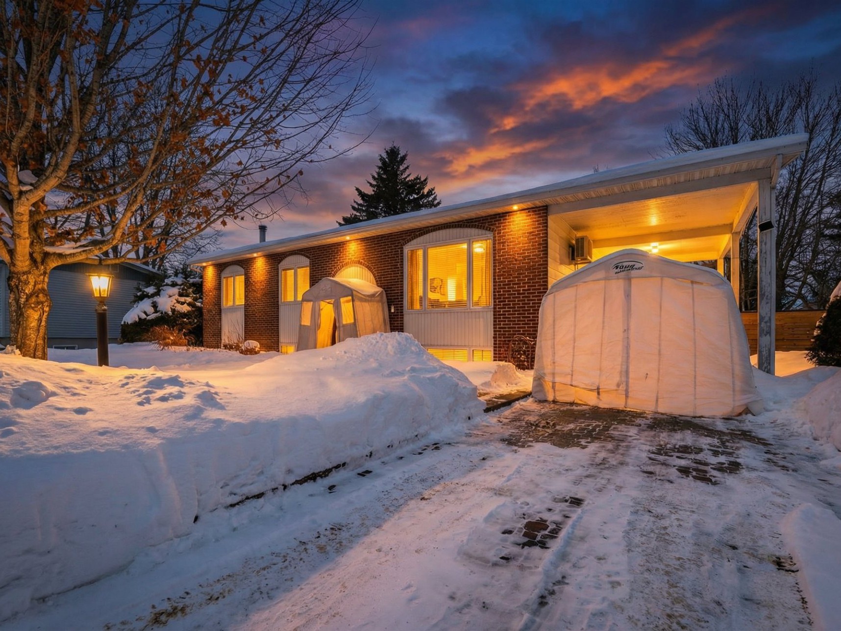 Maison de plain-pied à vendre, Grenville