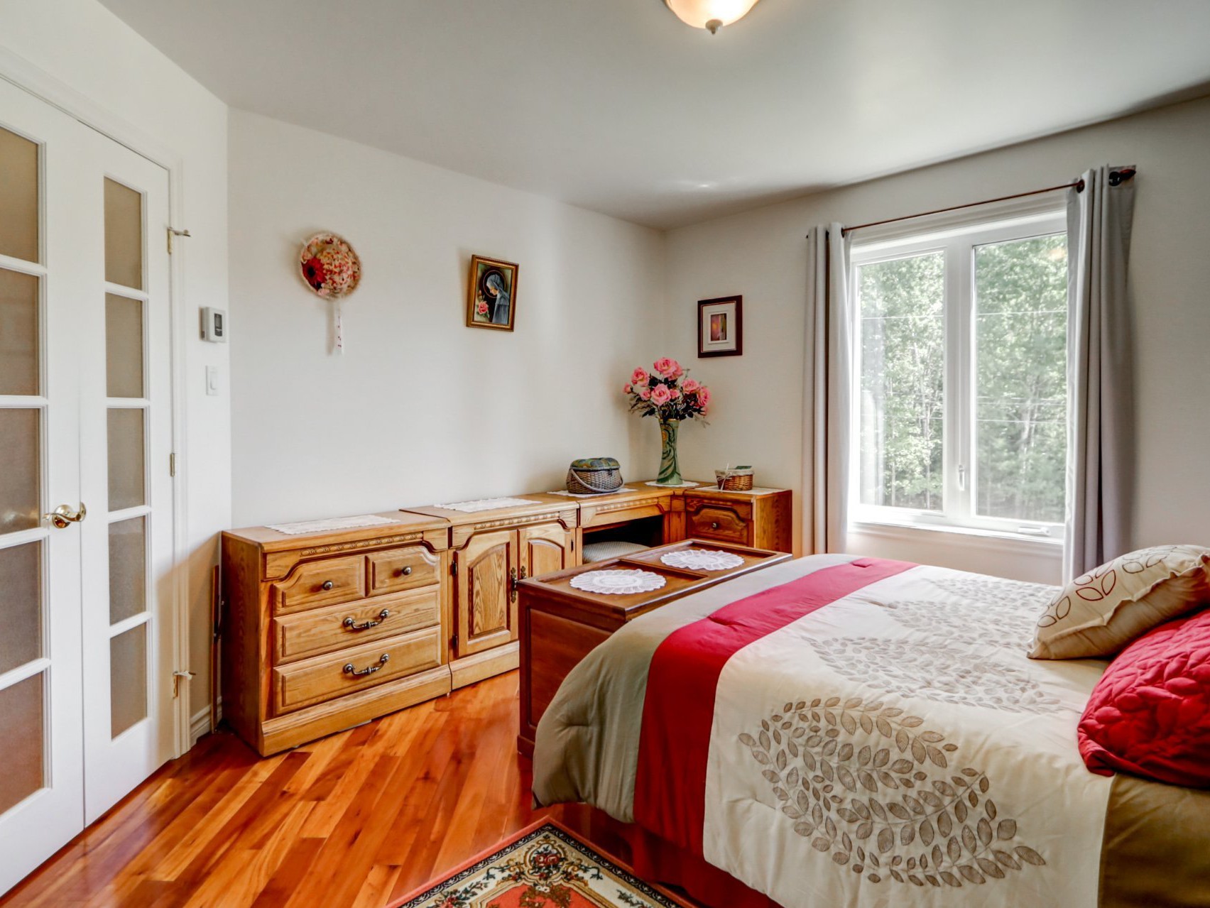 Chambre à coucher principale