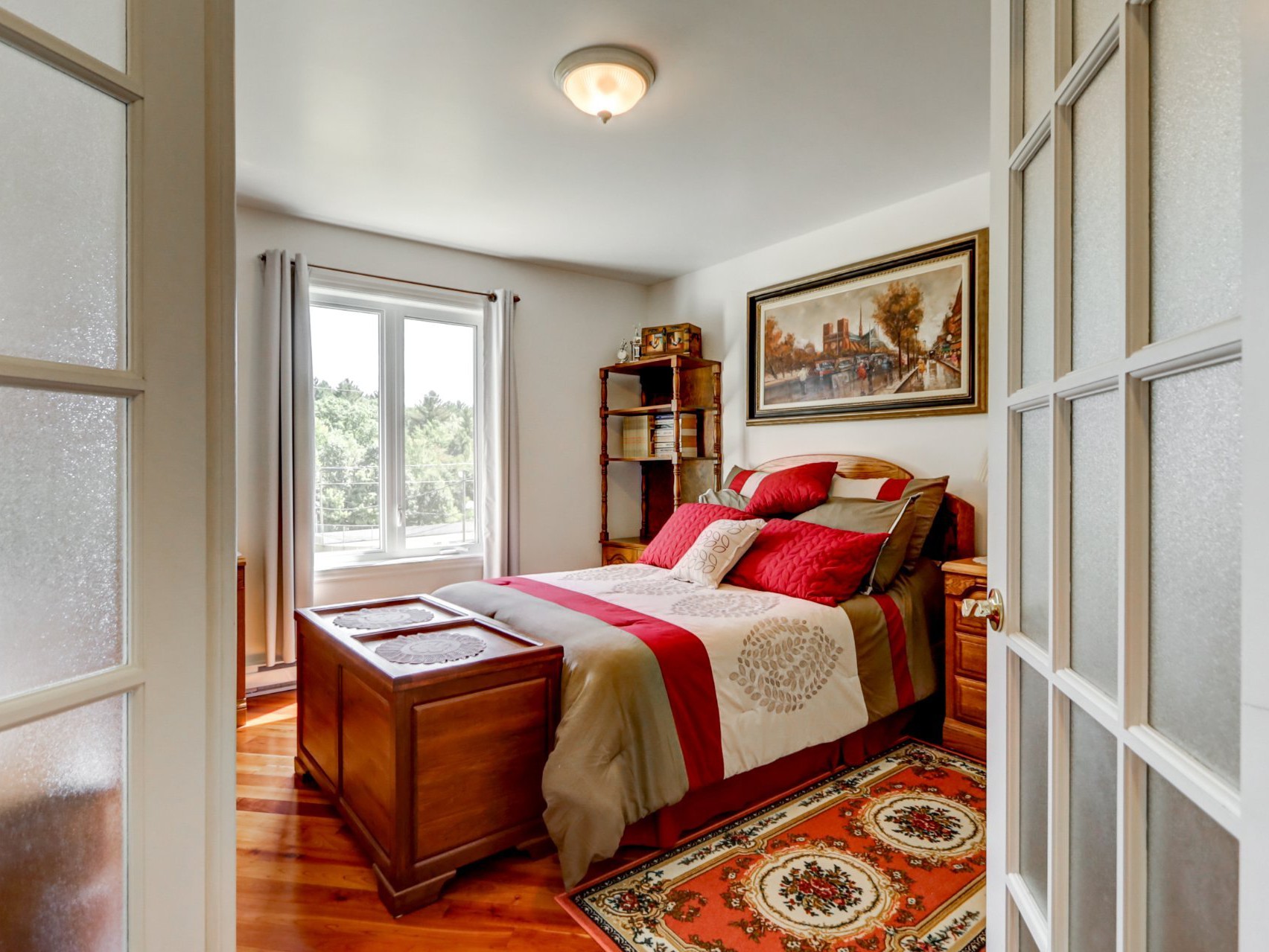 Chambre à coucher principale