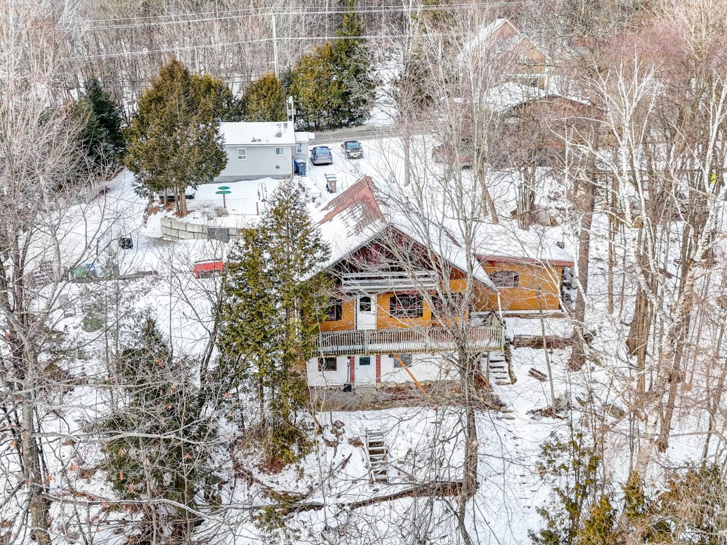 Triplex à vendre, Saint-Hippolyte