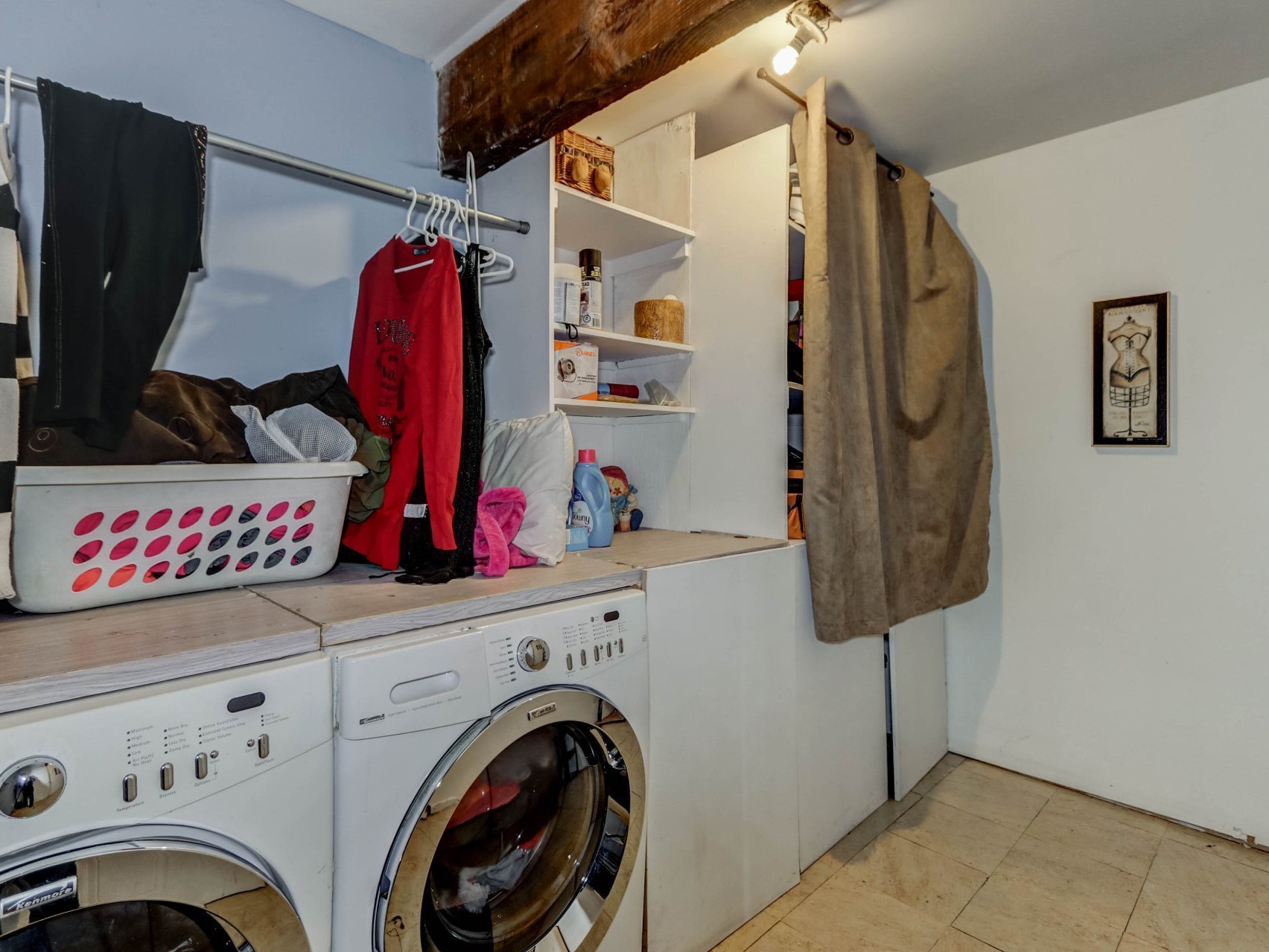 Salle de lavage