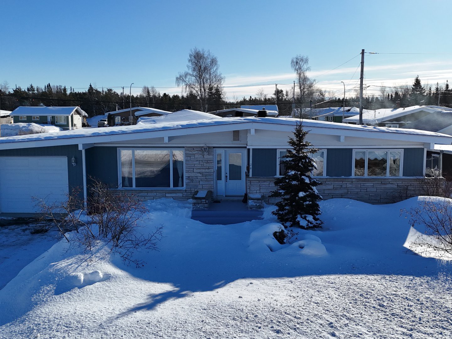 Maison de plain-pied à vendre, Sept-Îles