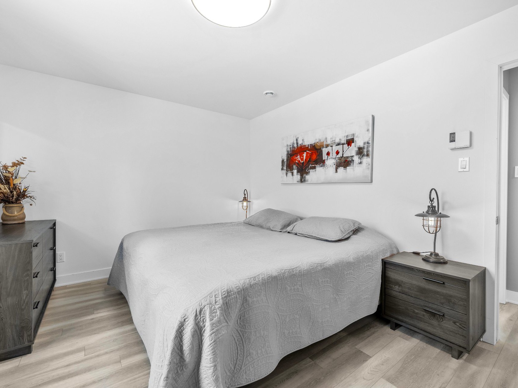 Chambre à coucher principale