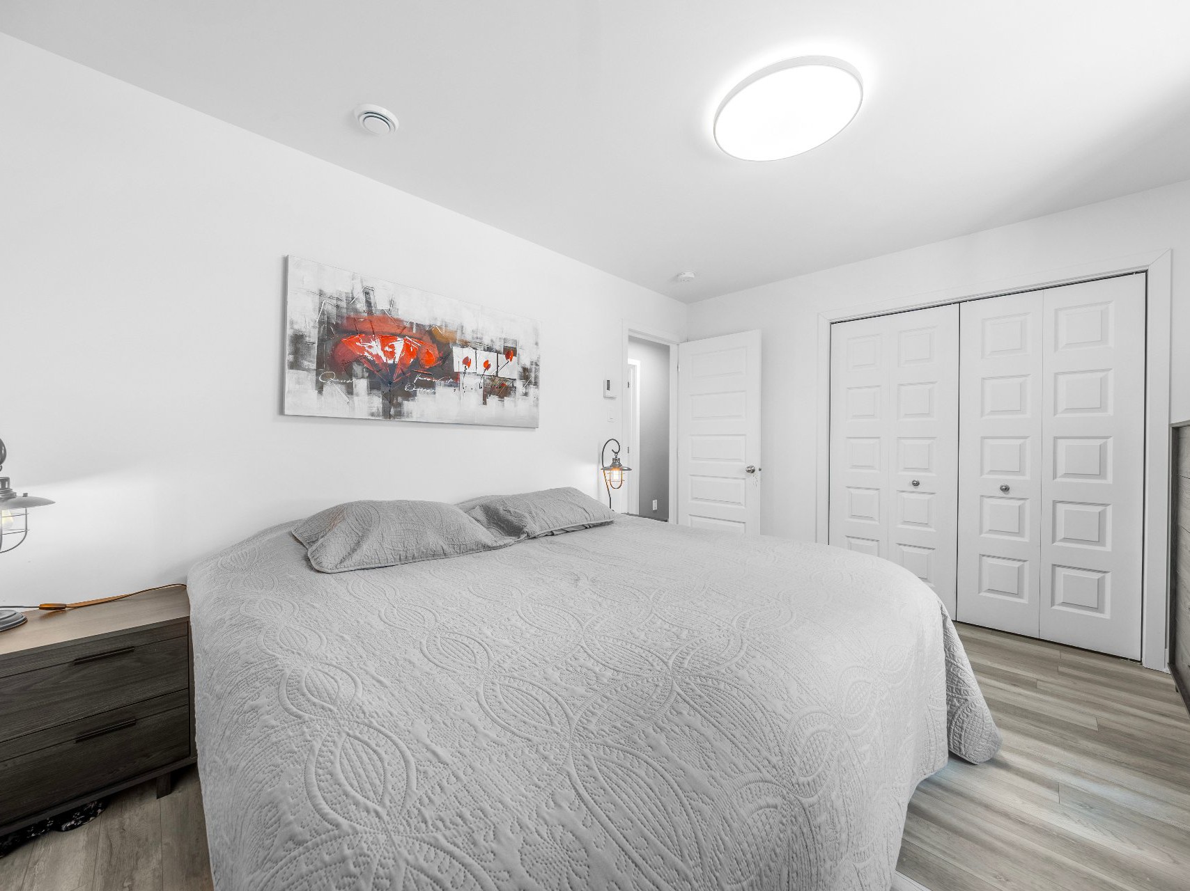 Chambre à coucher principale