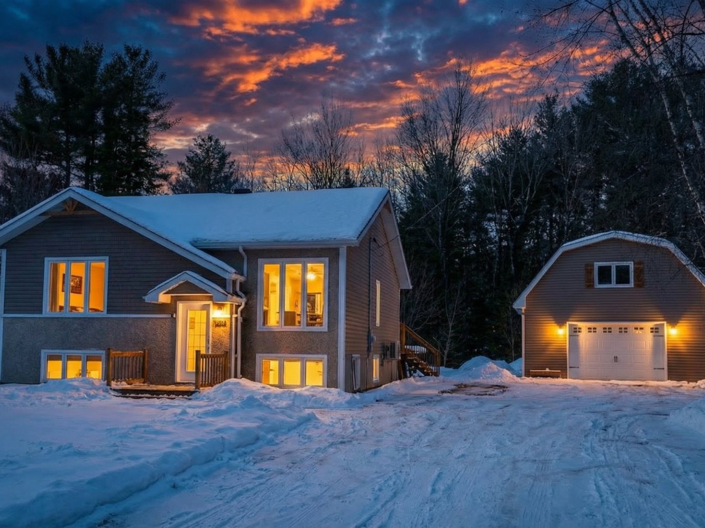 Maison de plain-pied à vendre, Saint-Lin/Laurentides