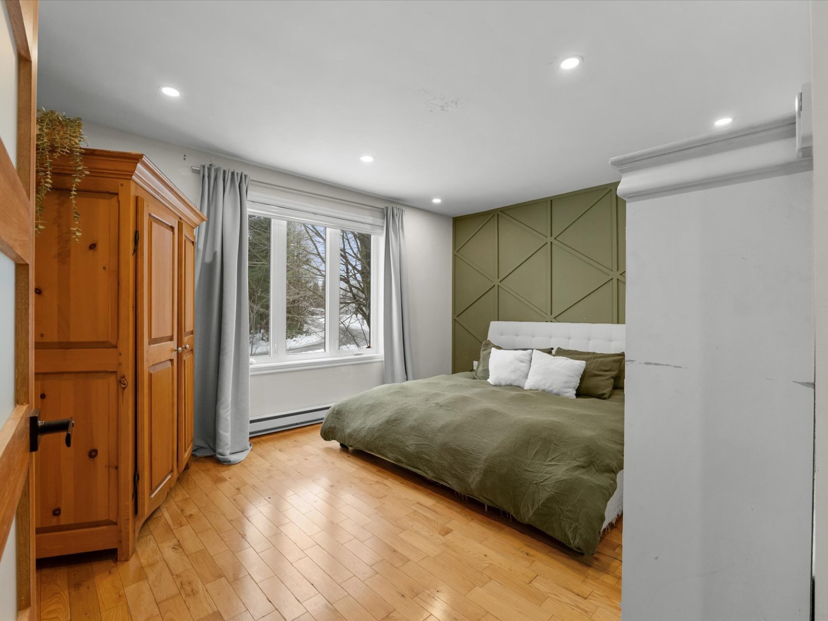 Chambre à coucher principale