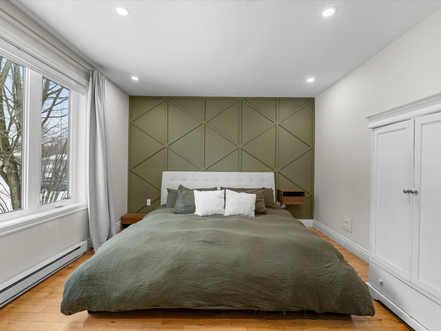 Chambre à coucher principale