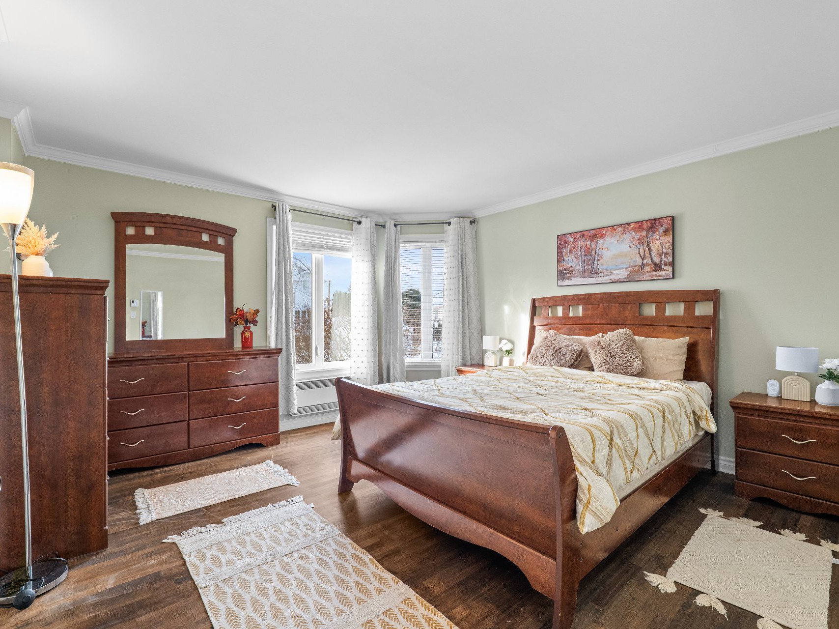 Chambre à coucher principale