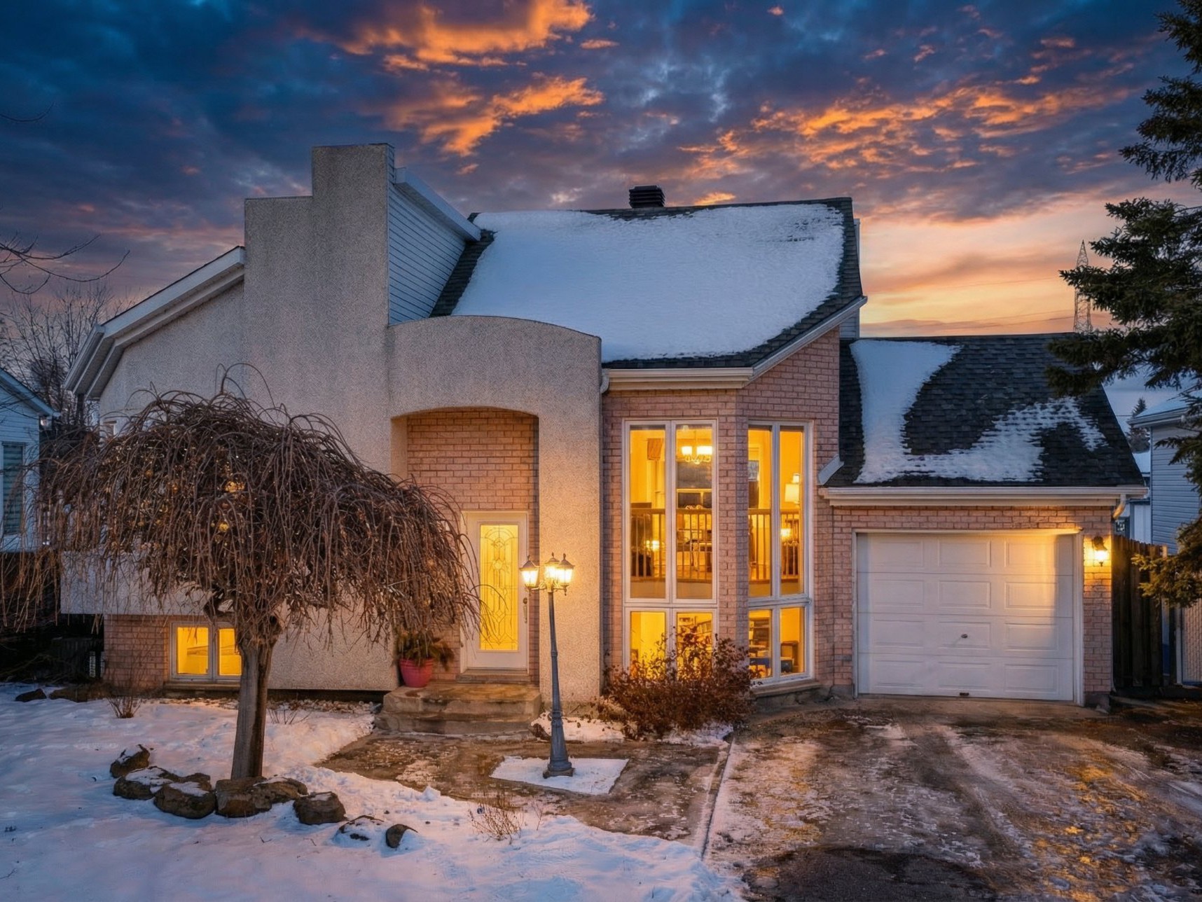 Maison à paliers multiples à vendre, Sainte-Catherine
