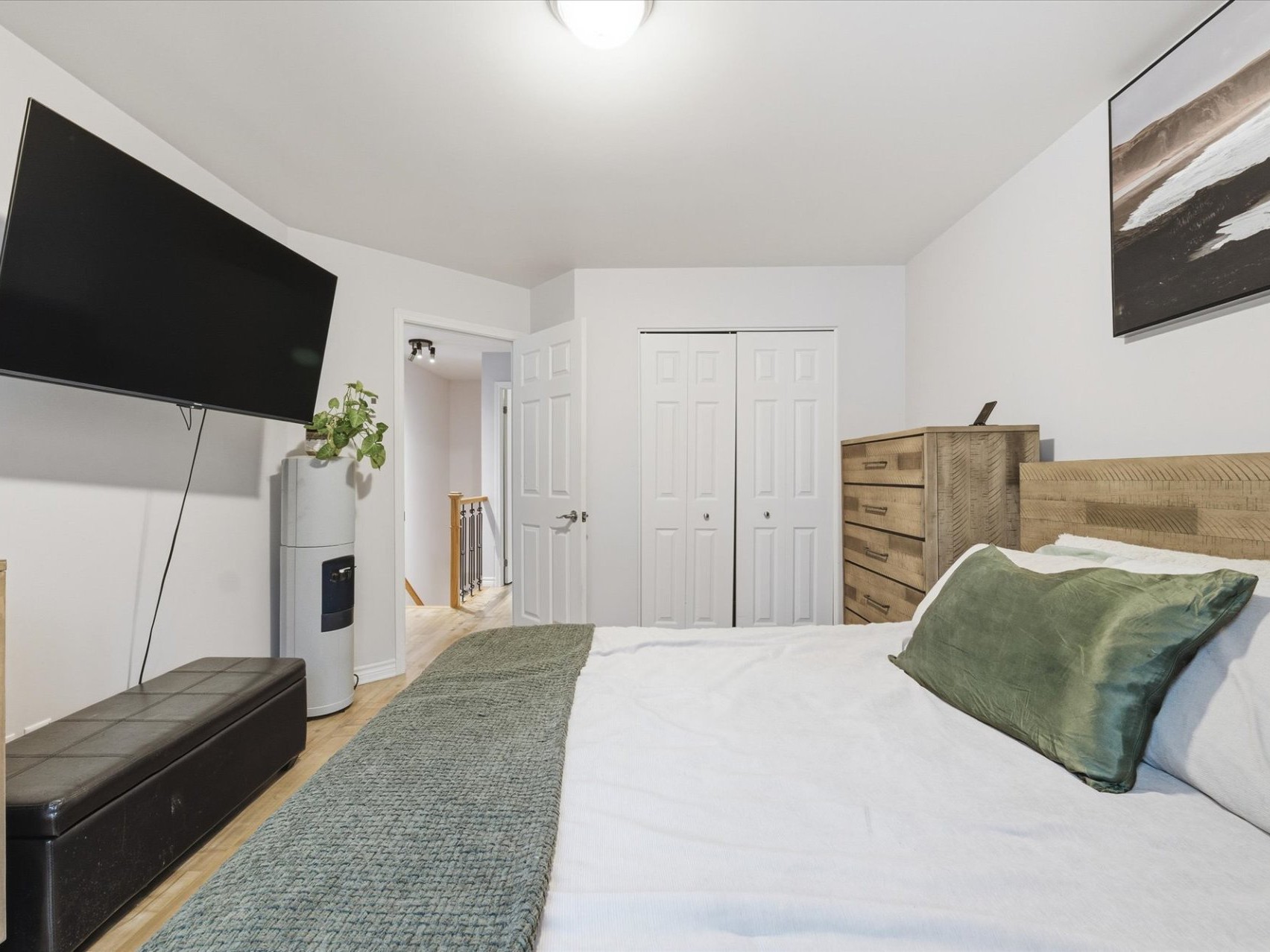 Chambre à coucher principale