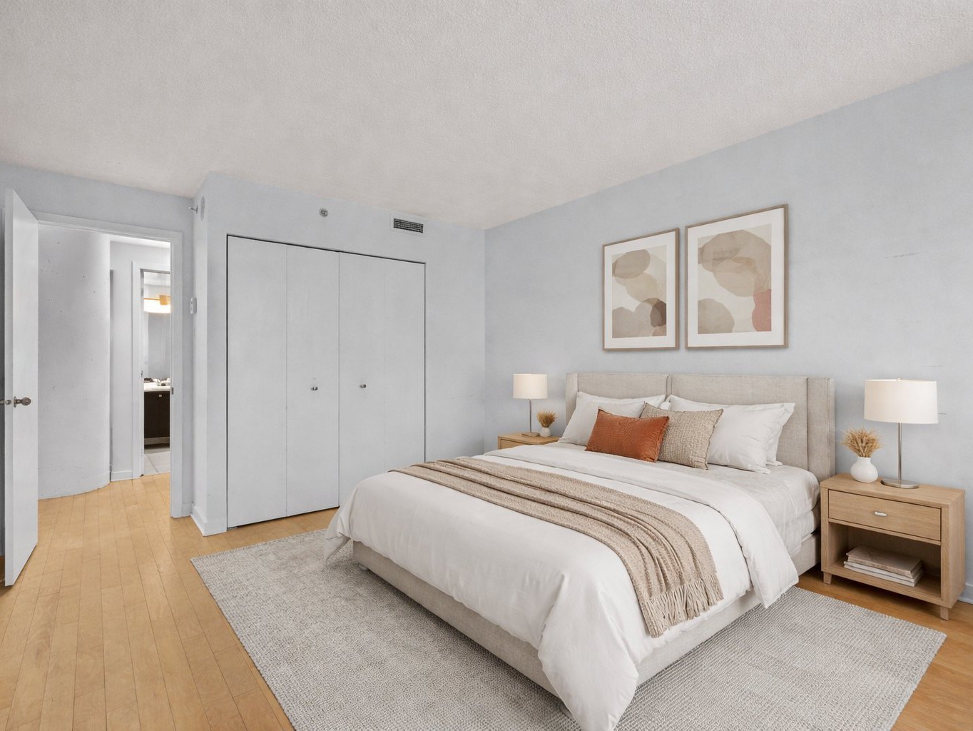 Chambre à coucher principale