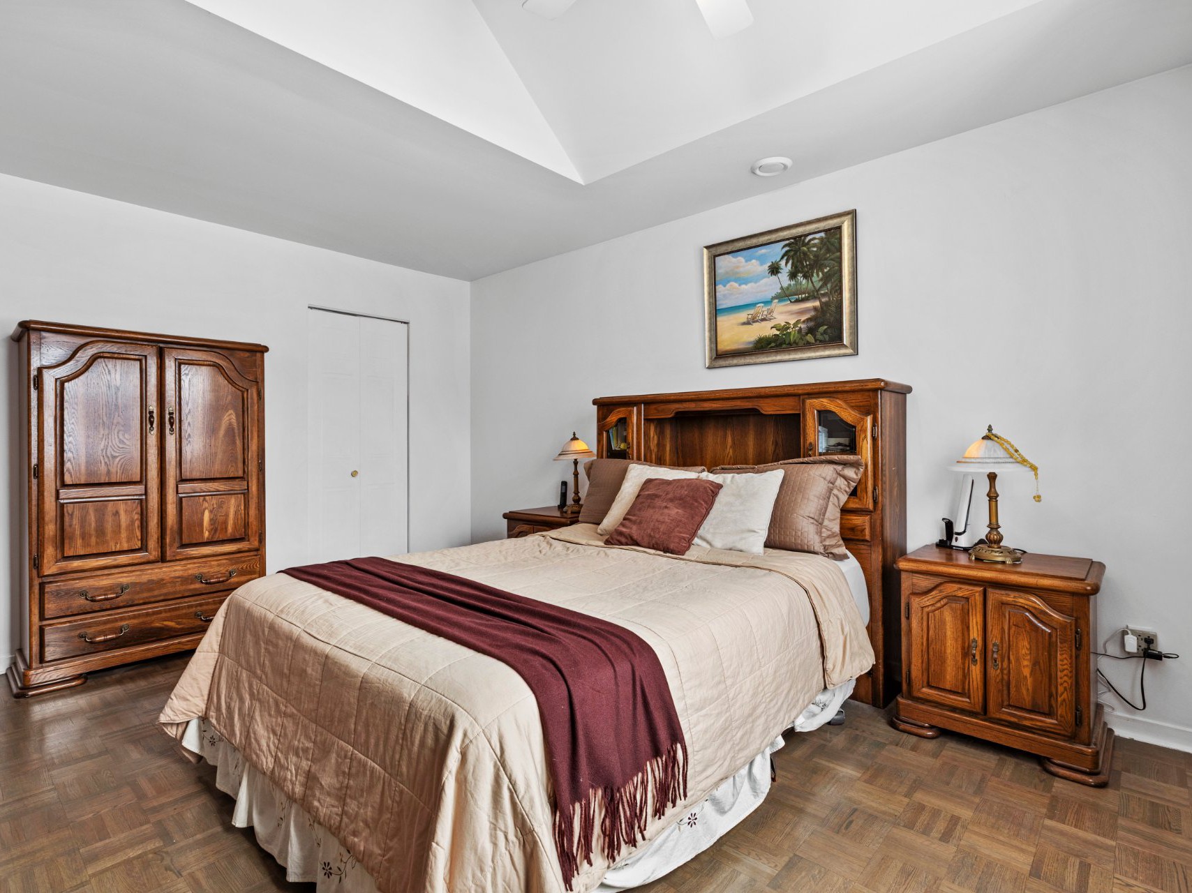 Chambre à coucher principale