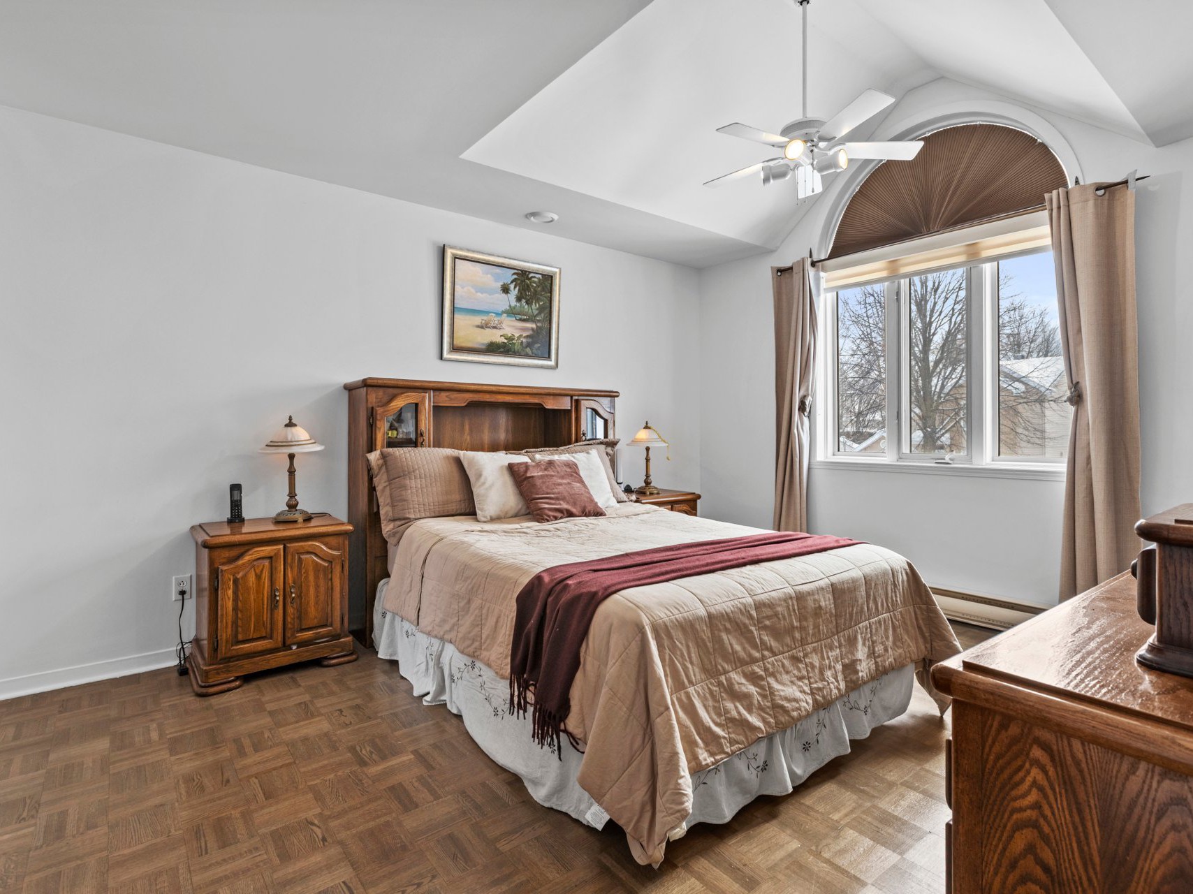 Chambre à coucher principale