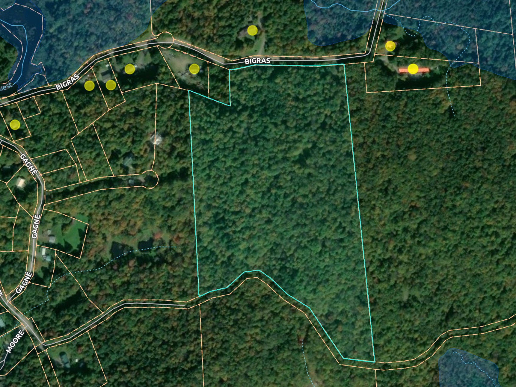 Lot for sale, Brownsburg-Chatham