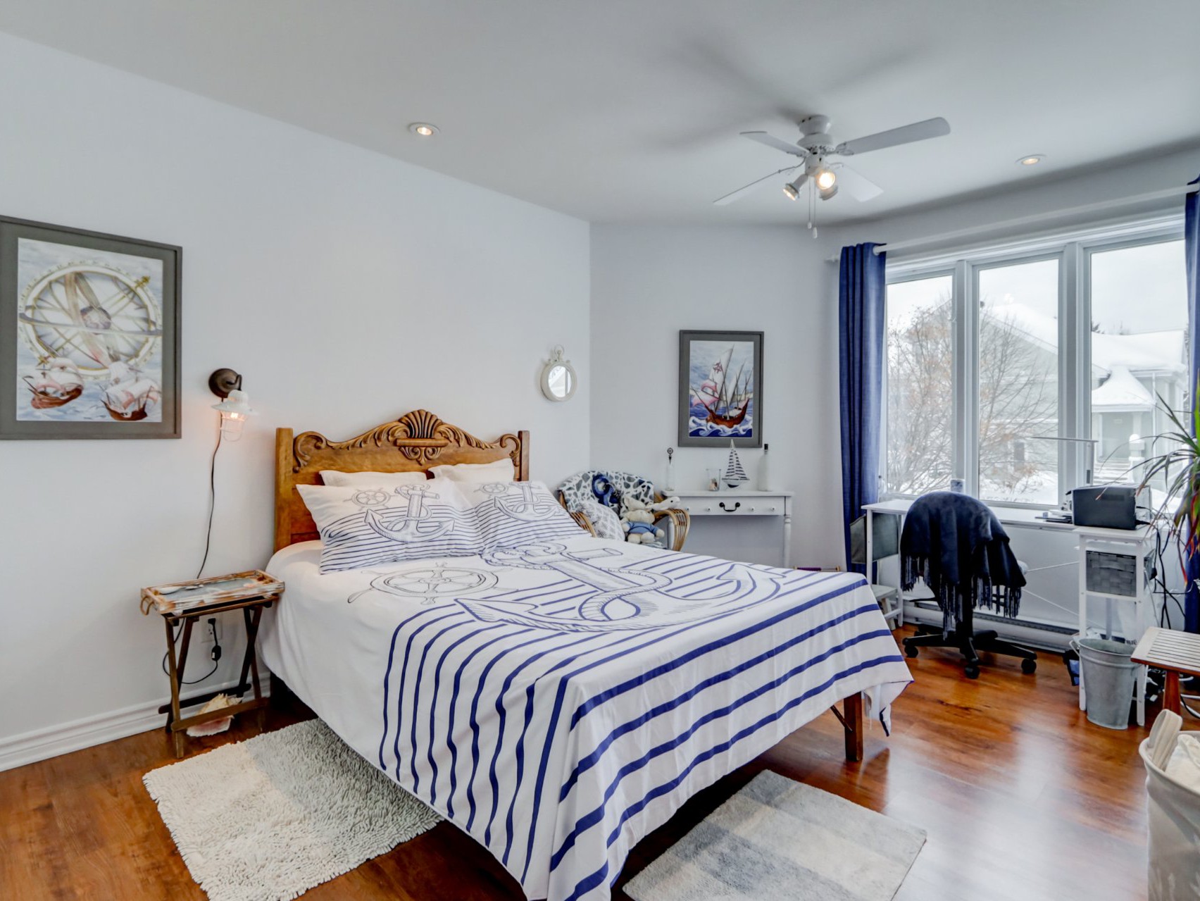 Chambre à coucher principale
