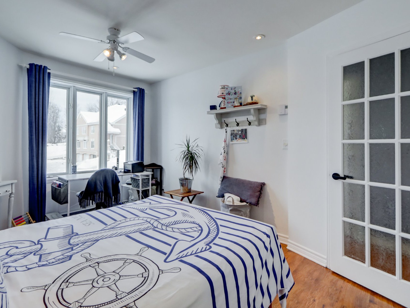 Chambre à coucher principale