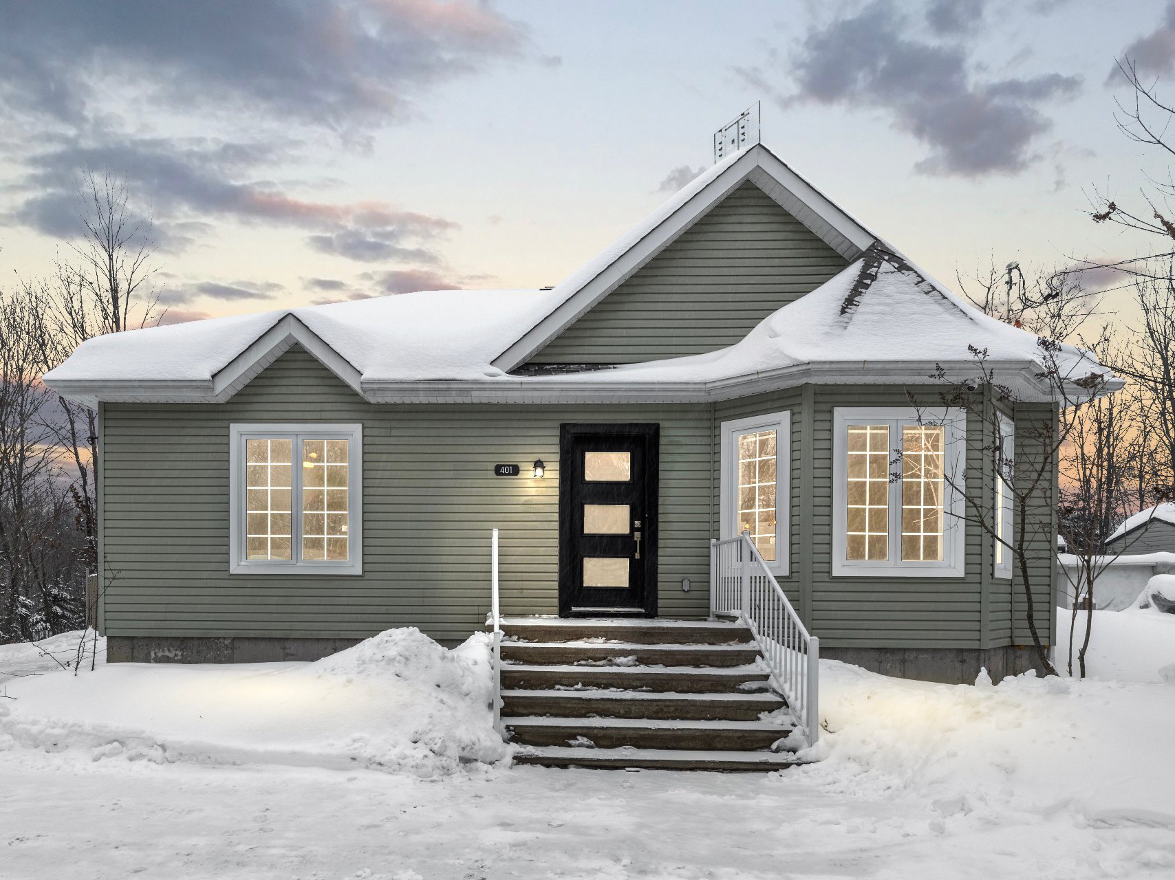 Maison de plain-pied à vendre, Sainte-Sophie