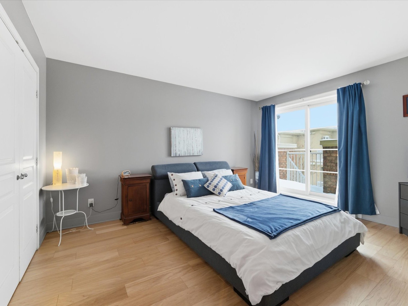 Chambre à coucher principale