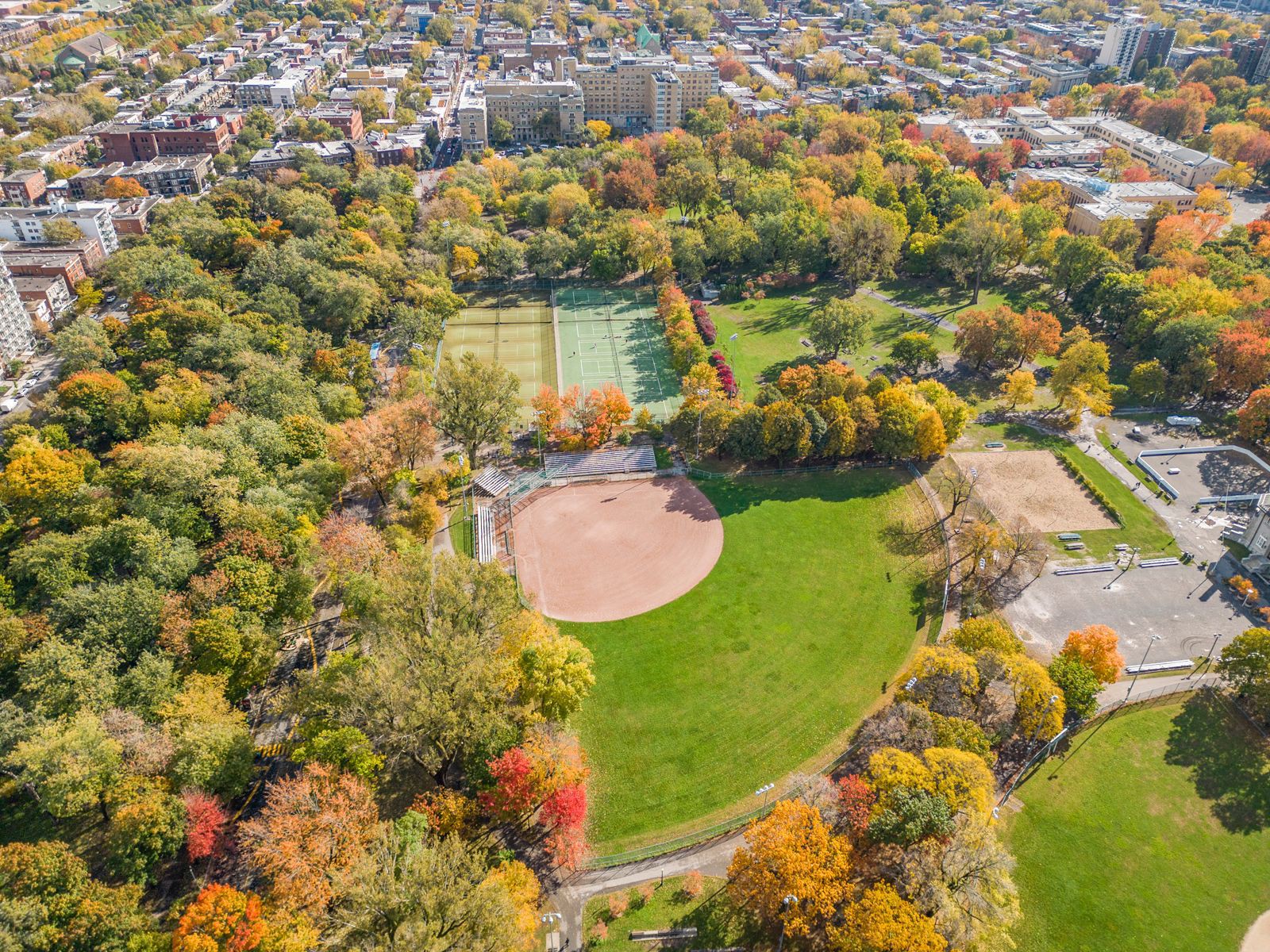 Aerial photo