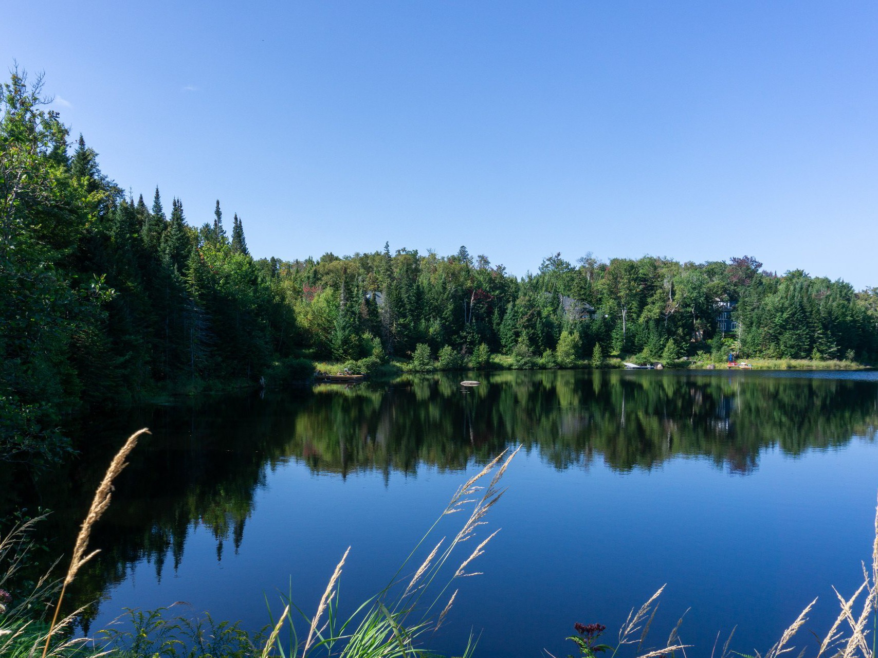 Access to a body of water