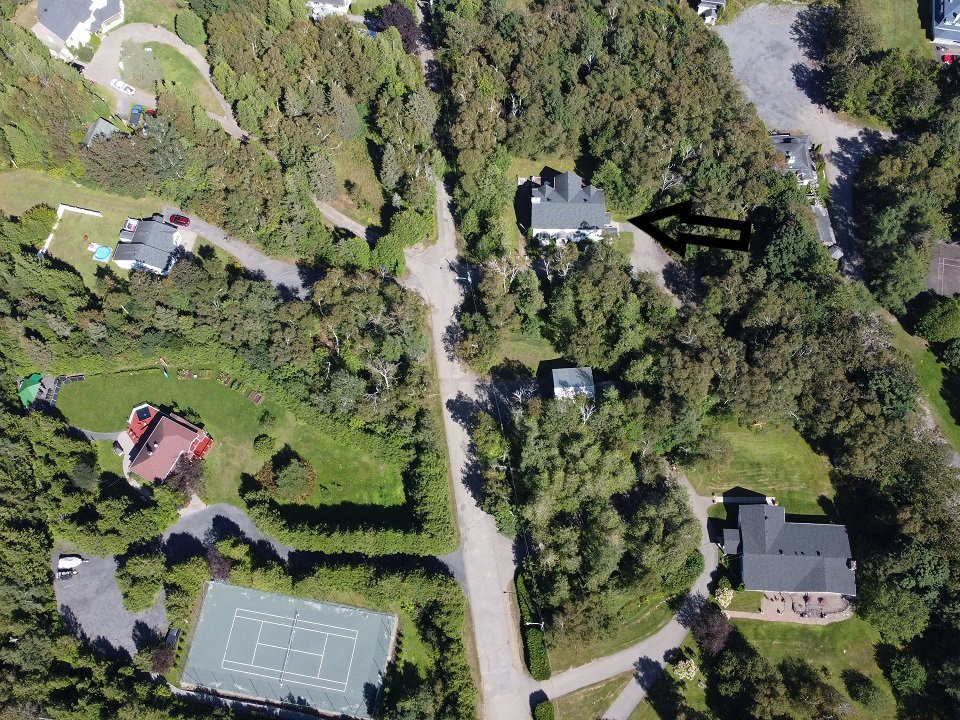 Aerial photo