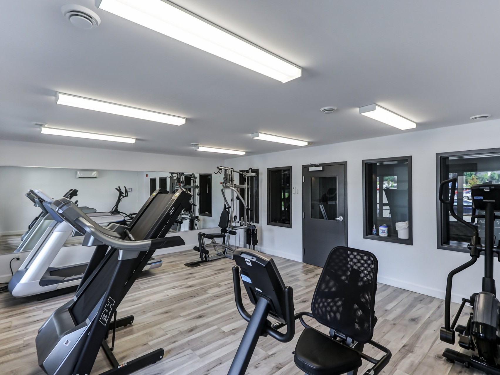 Exercise room