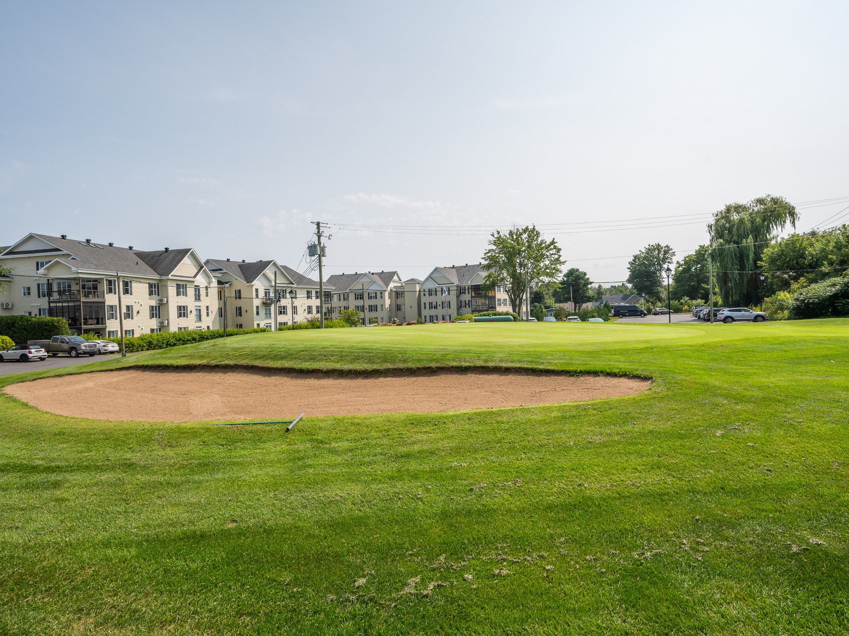 Terrain de golf