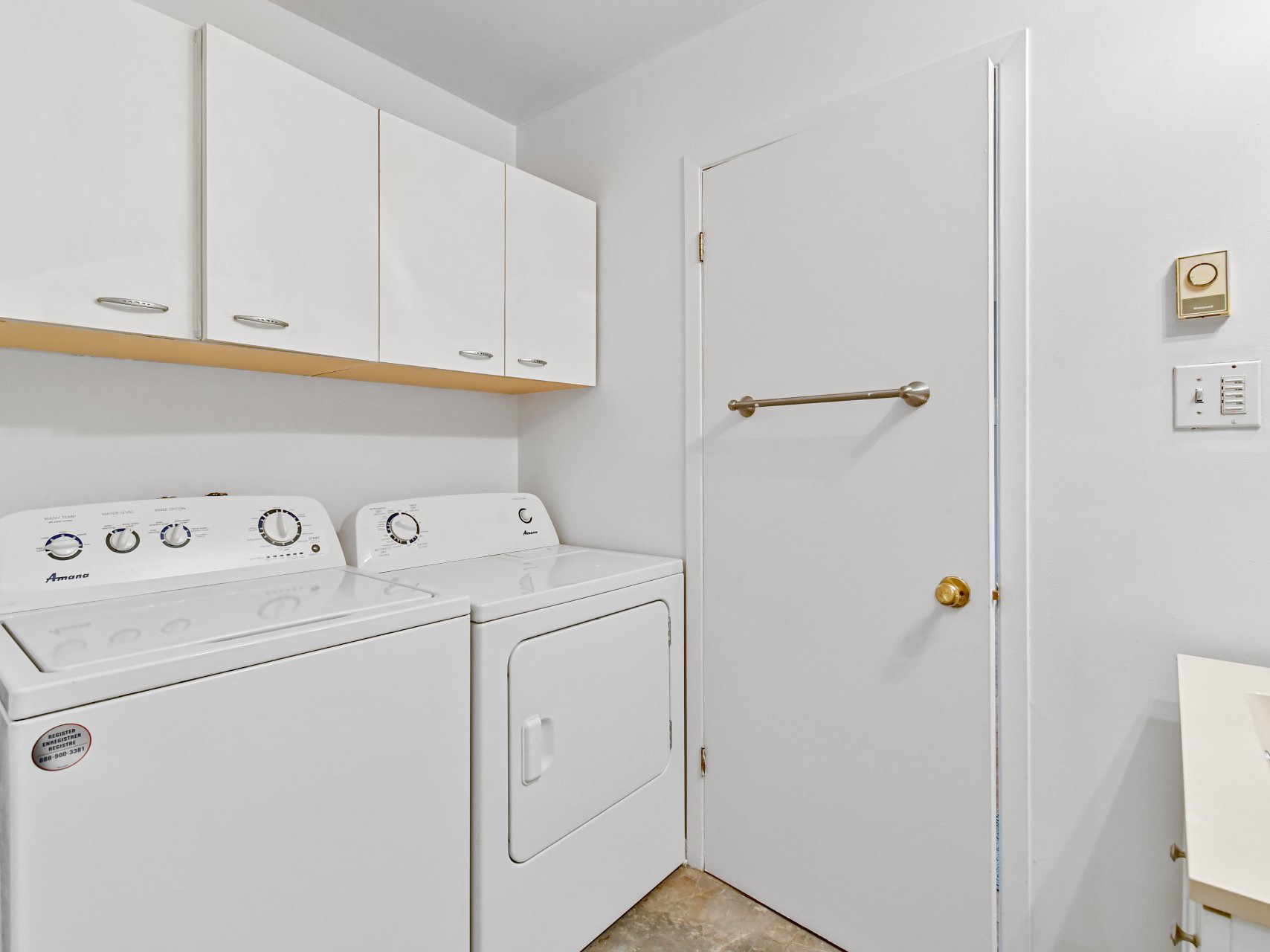 Laundry room