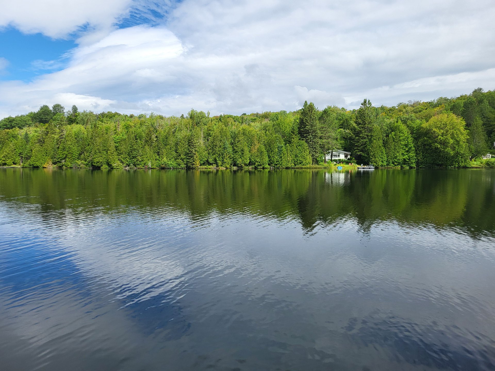 Vue sur le Lac Noir