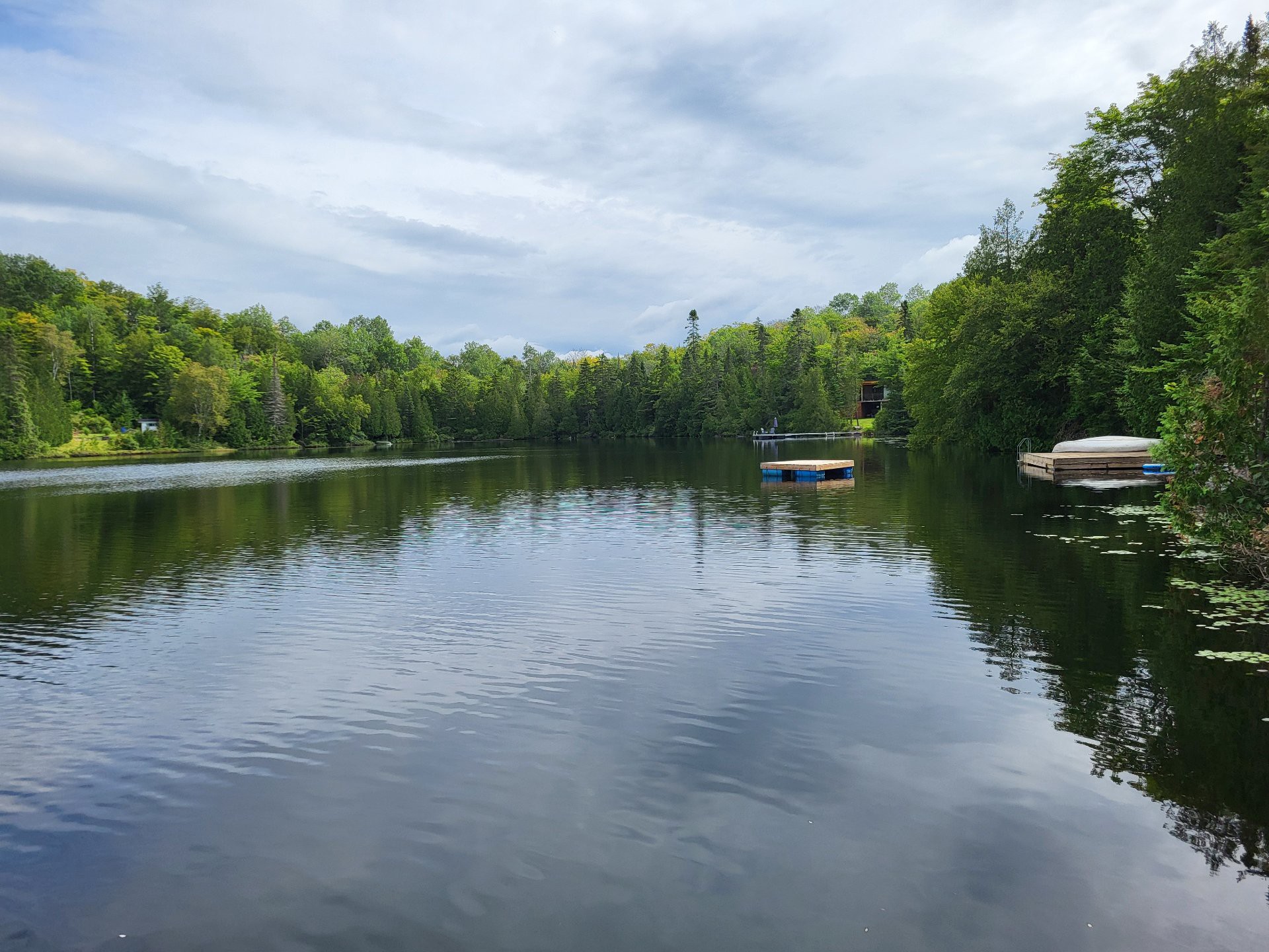 Vue sur le Lac Noir