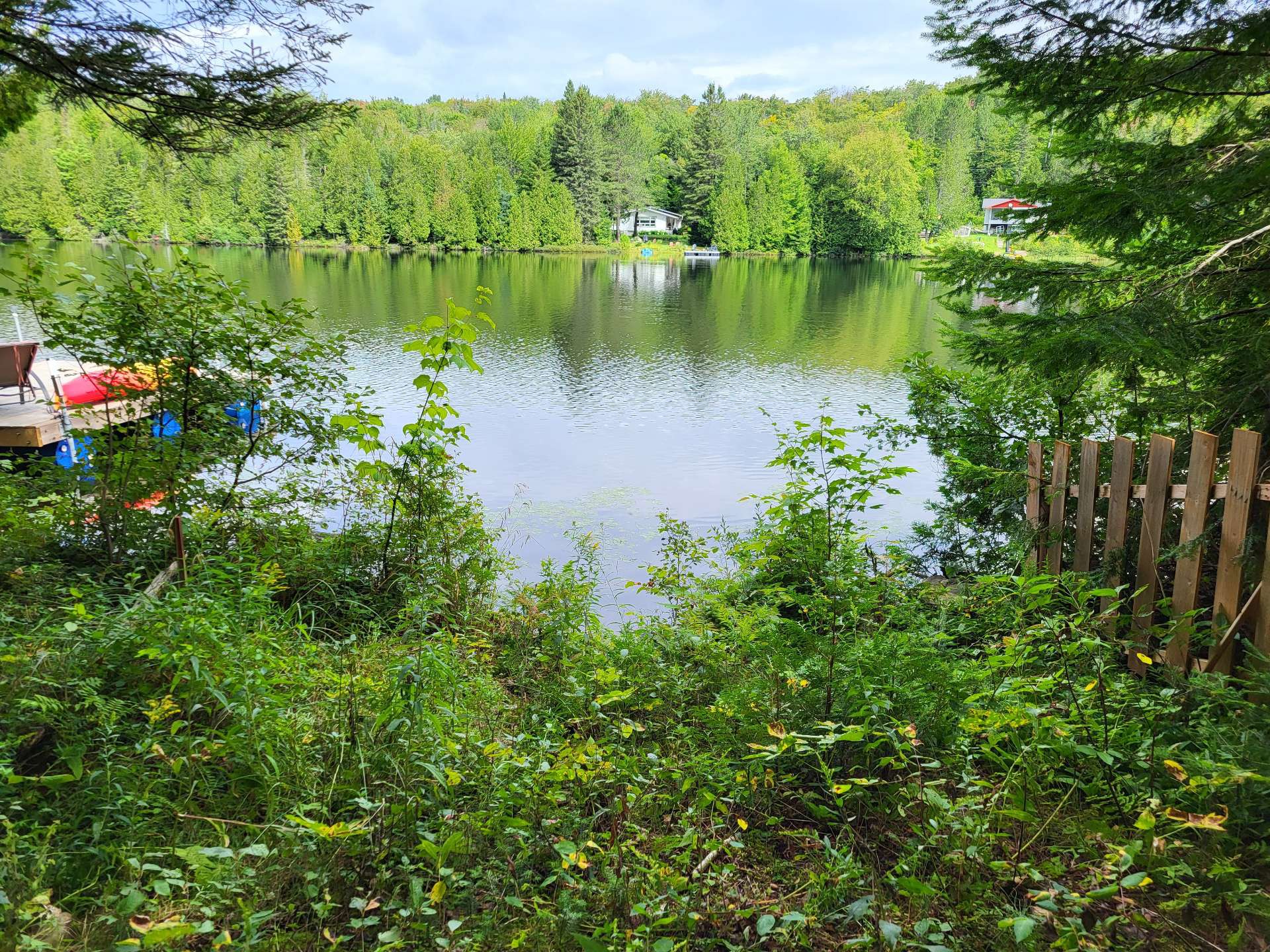 Accès notarié au Lac Noir