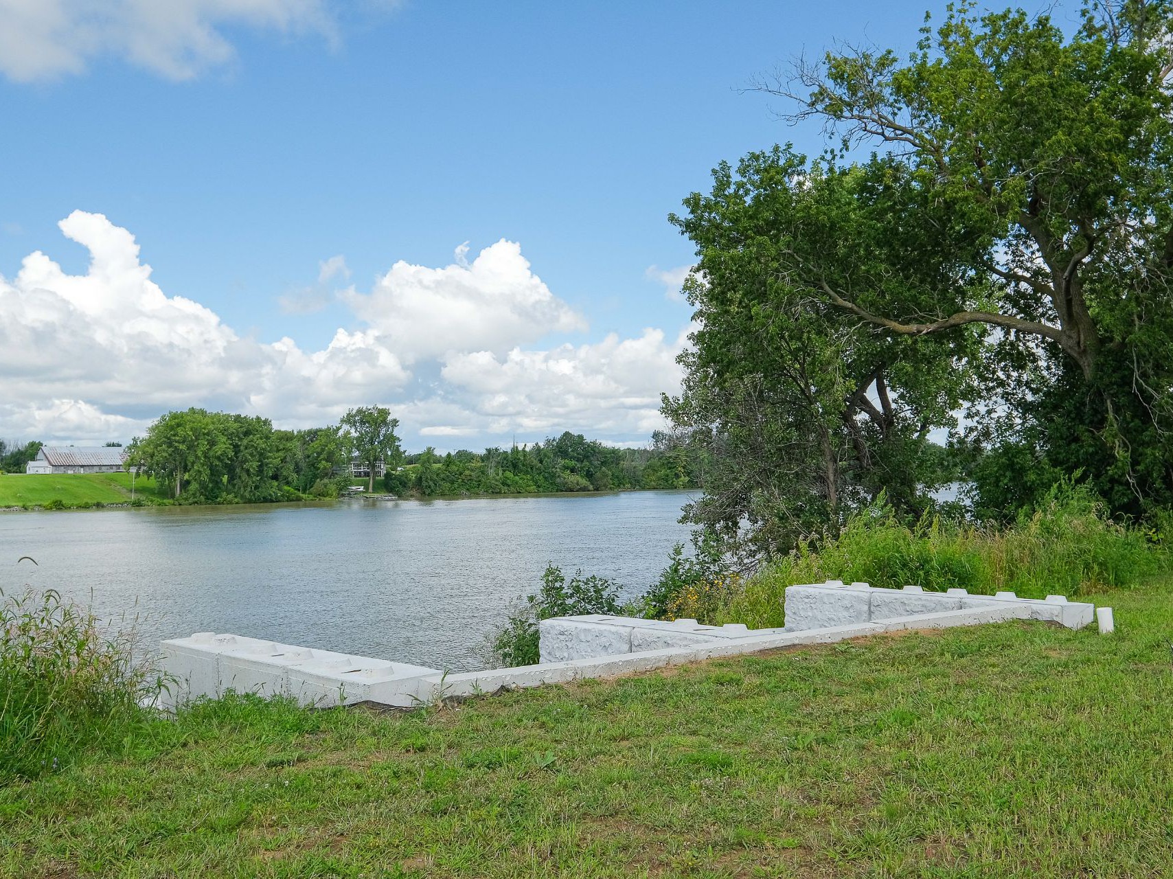 Bord de l'eau