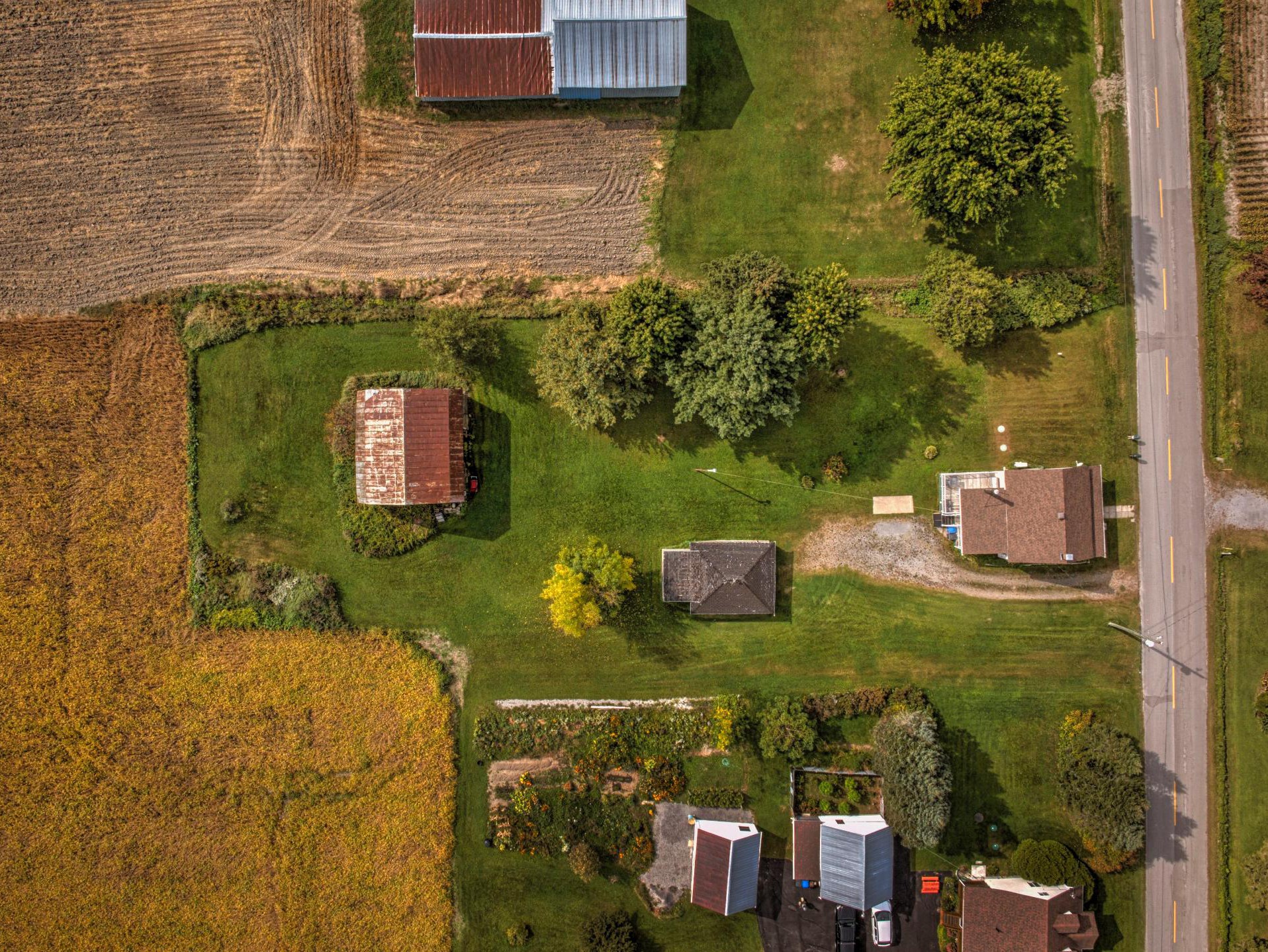 Aerial photo