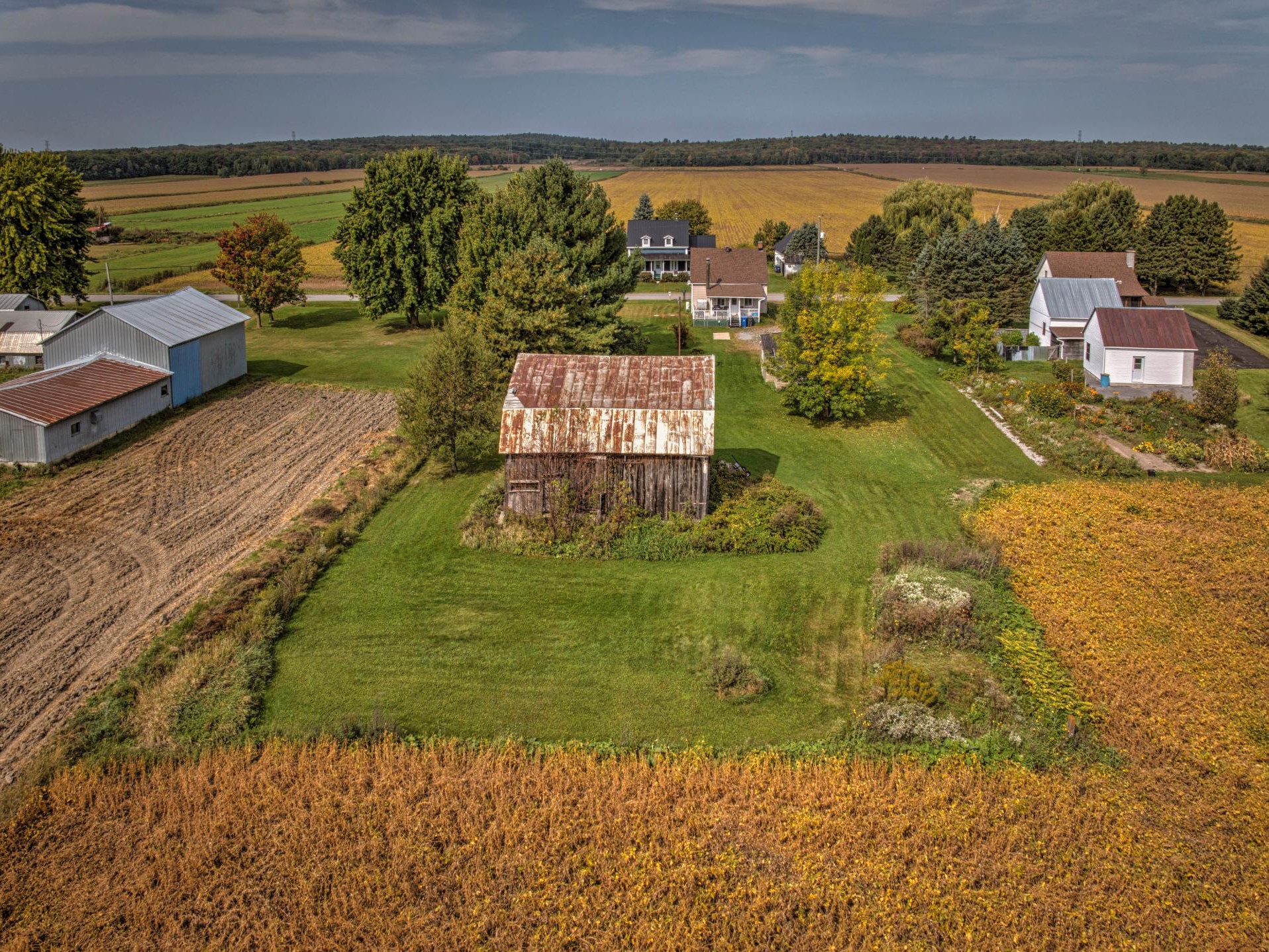 Aerial photo