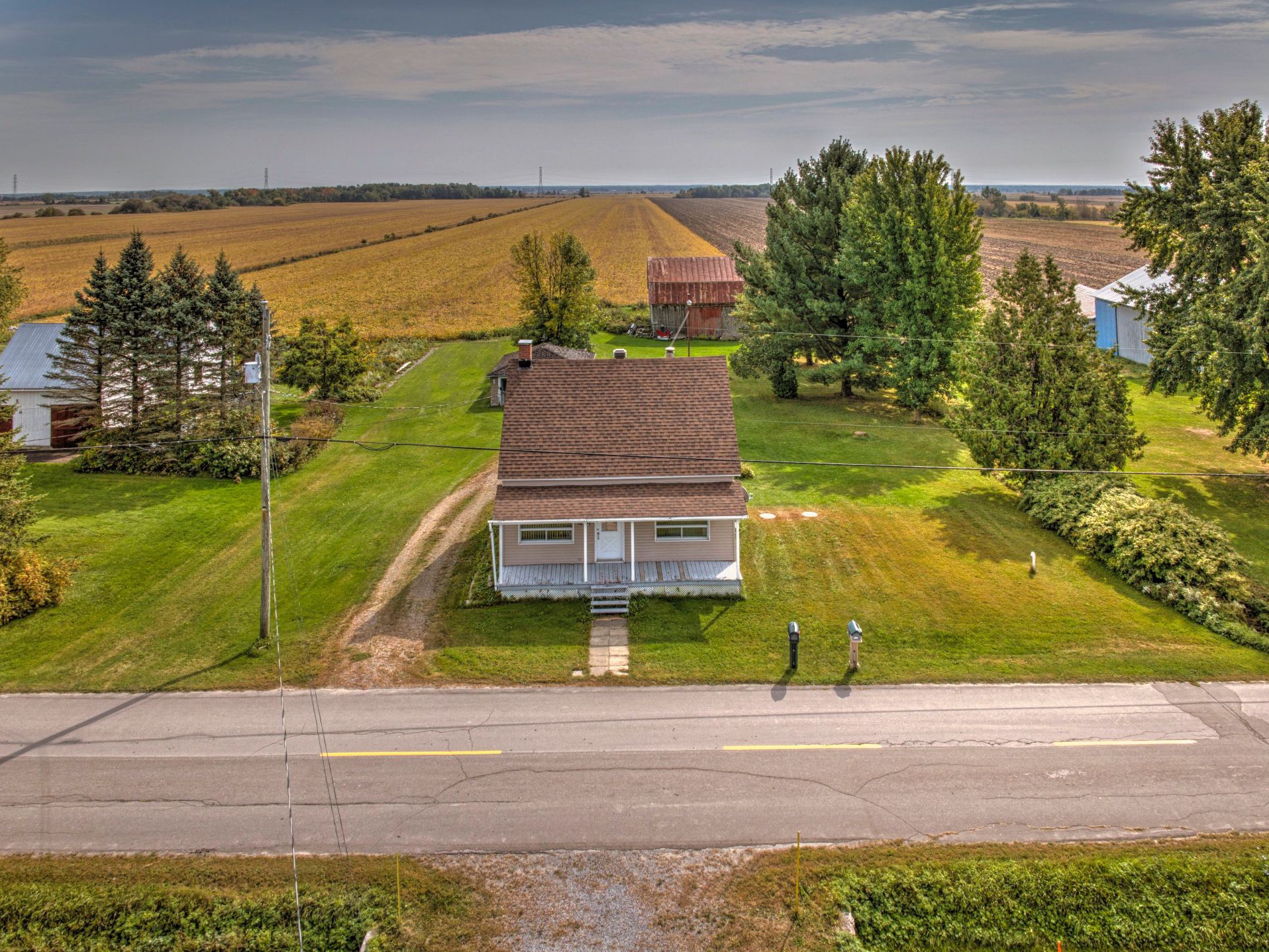 Aerial photo