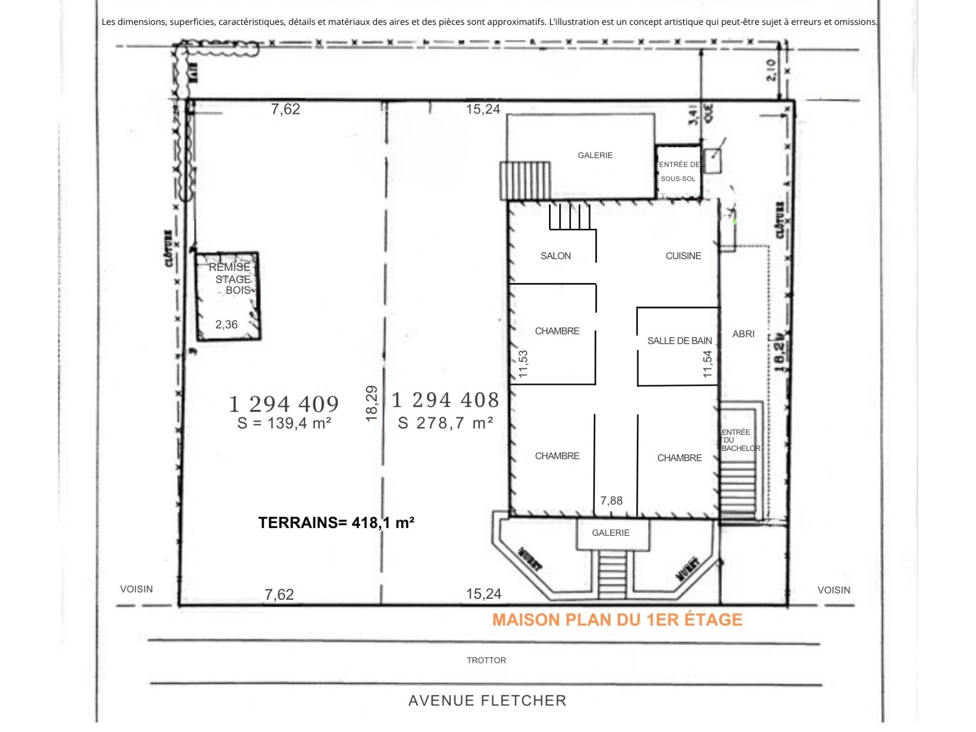 Plan (croquis)