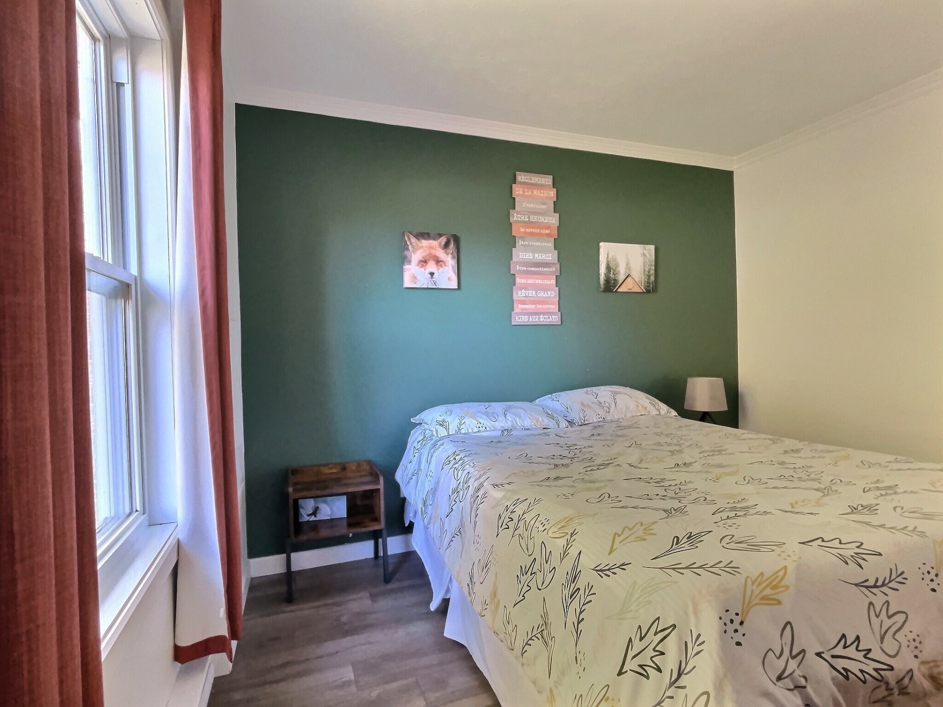 Primary bedroom