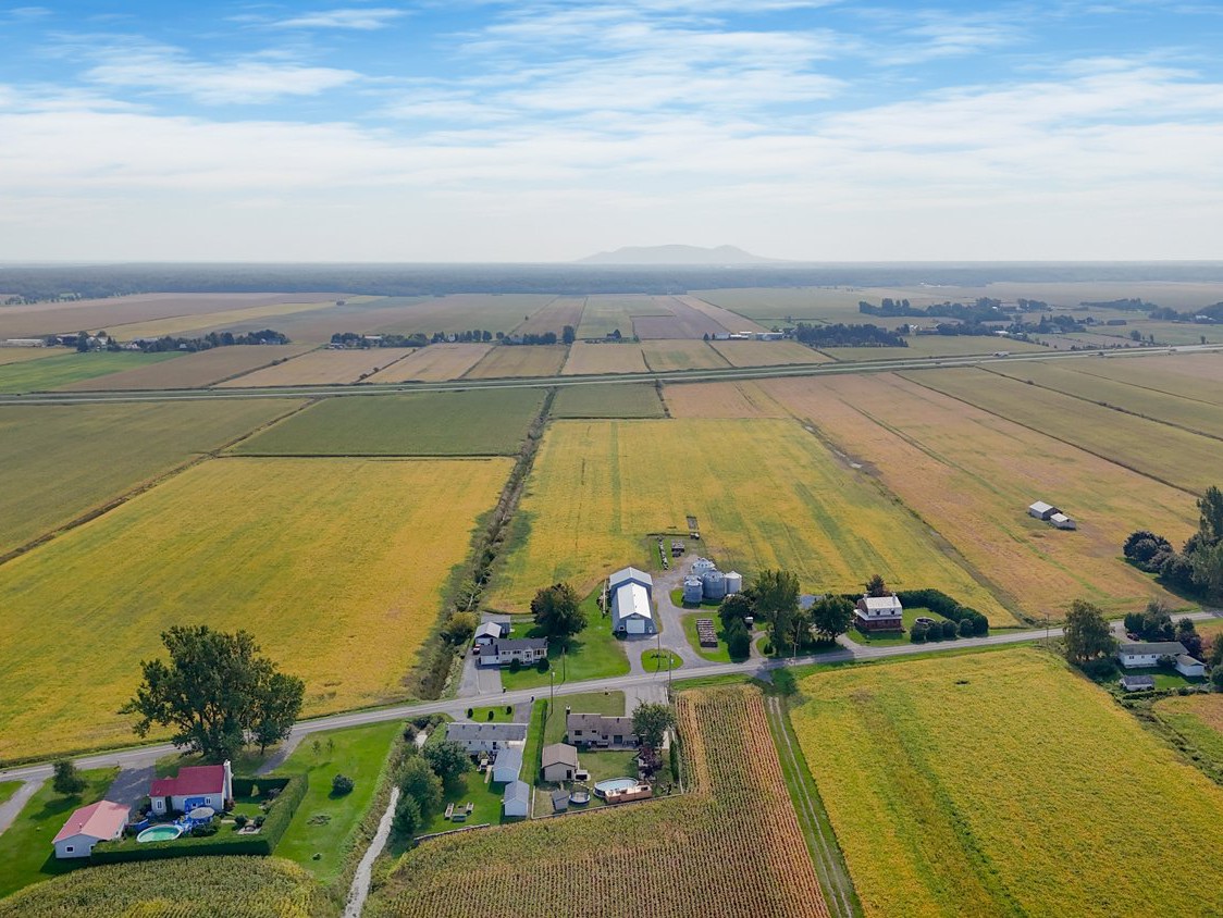 Aerial photo