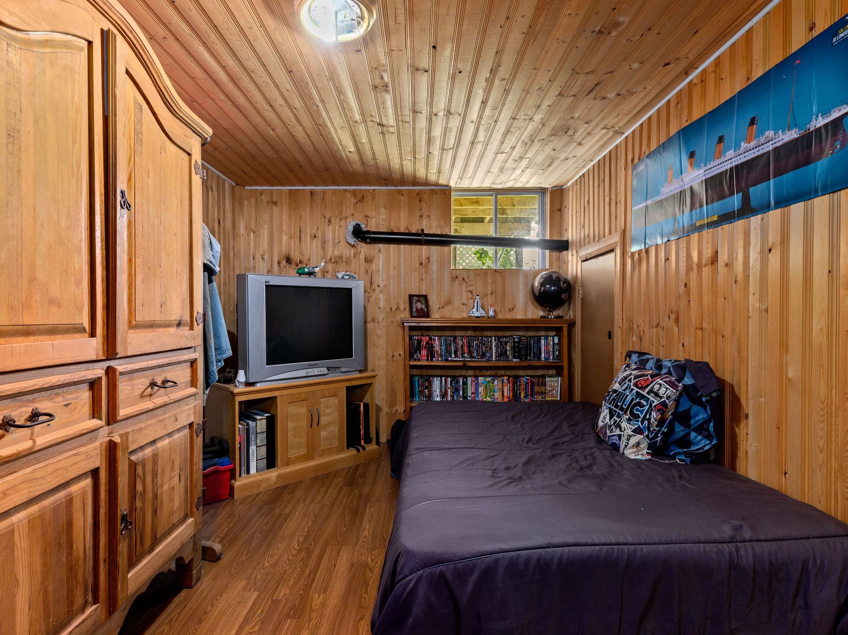 Chambre à coucher