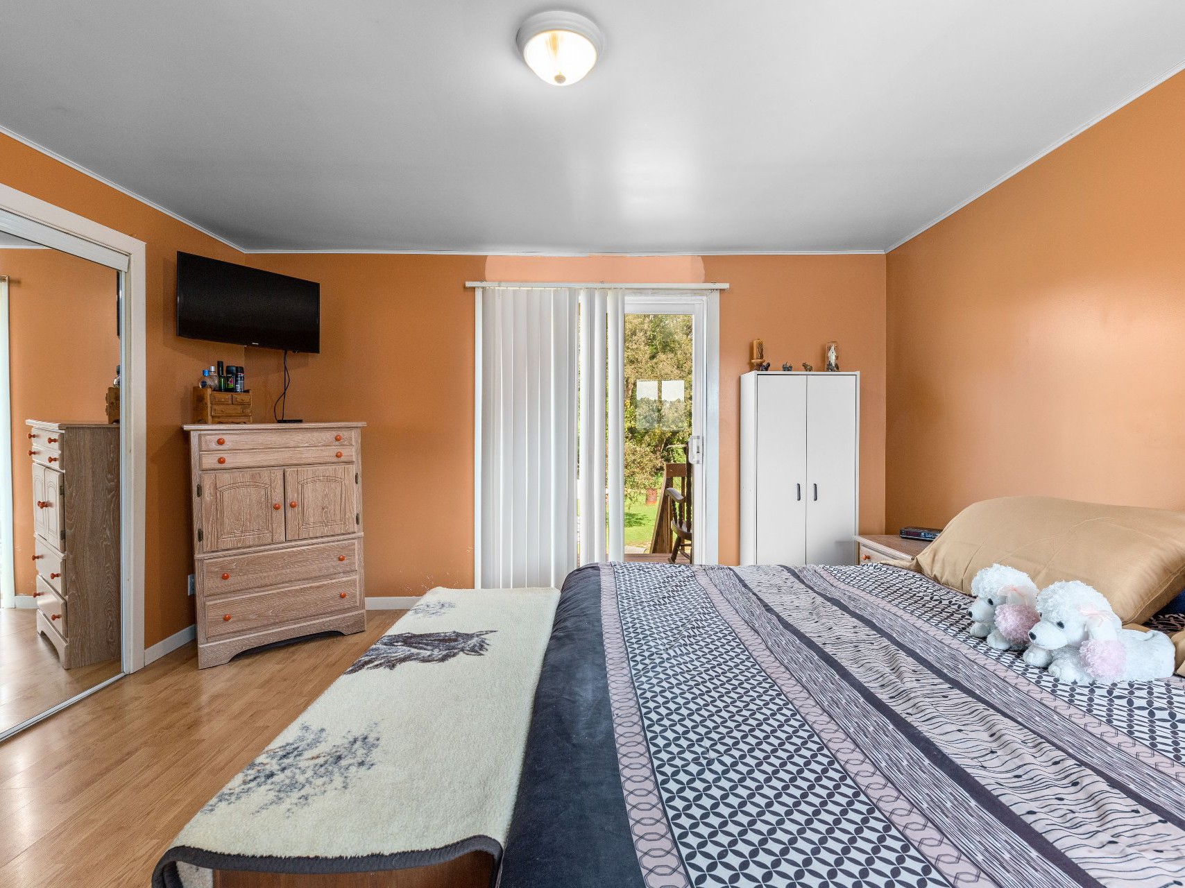Chambre à coucher principale