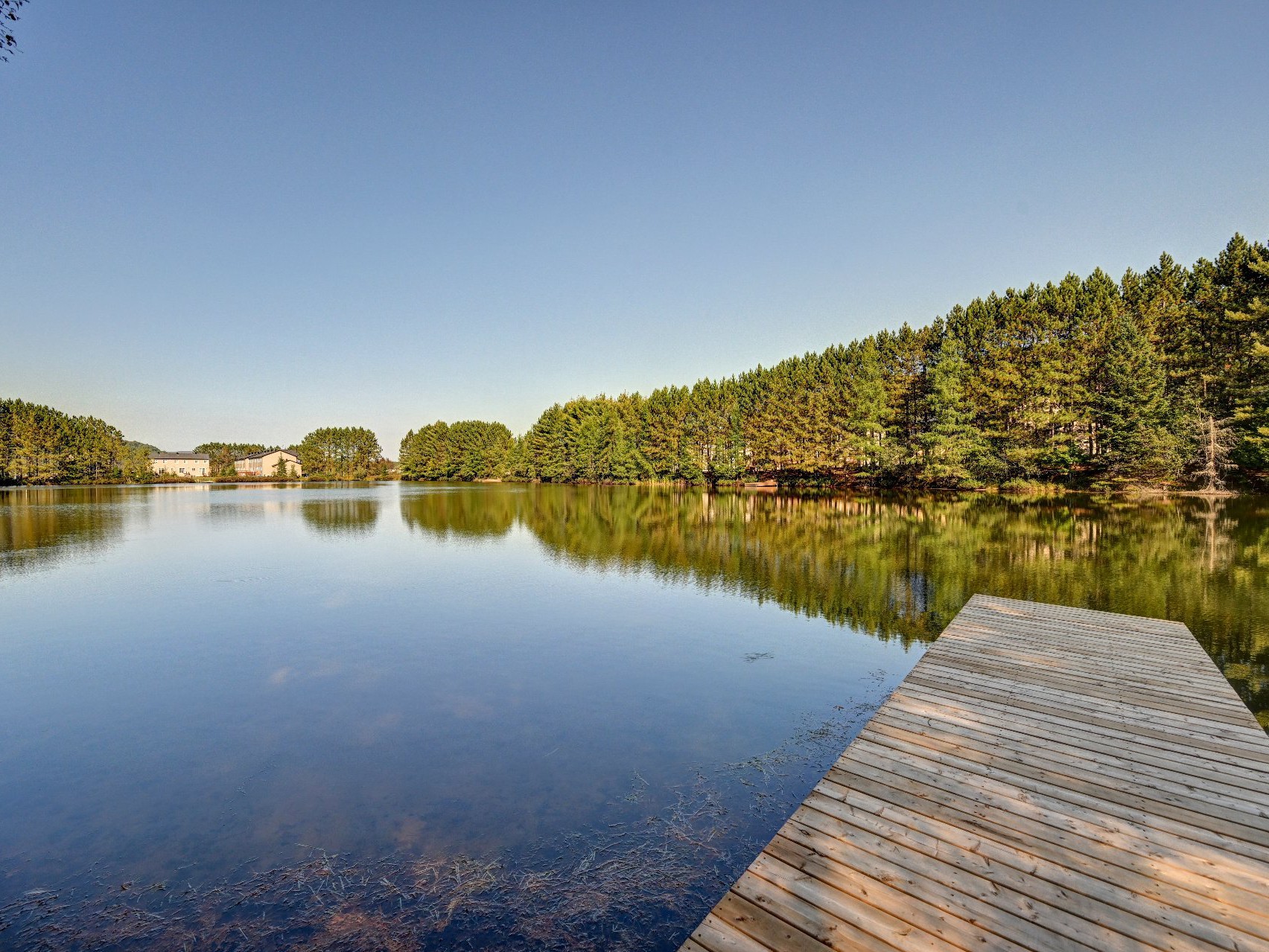 Access to a body of water